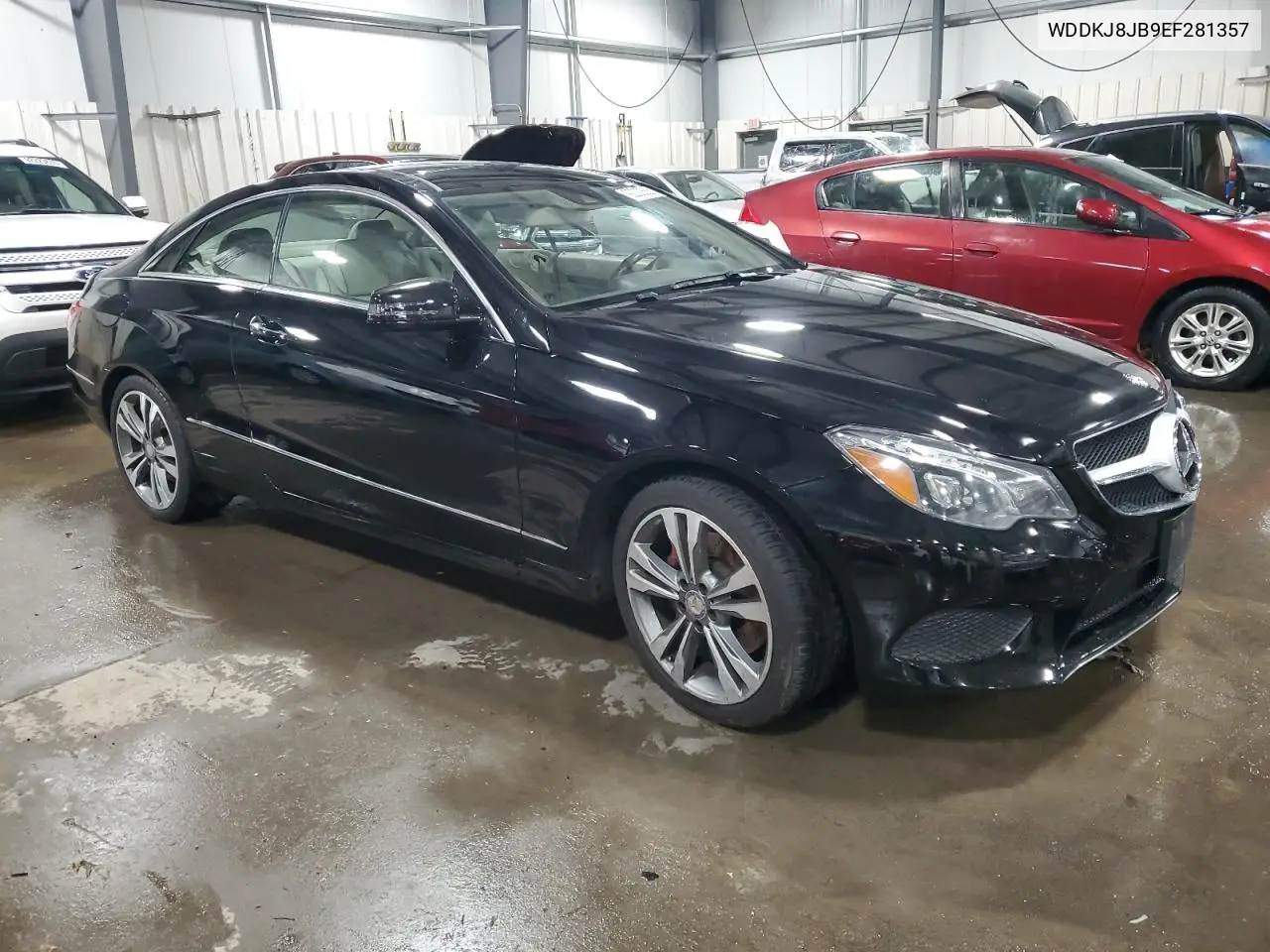 WDDKJ8JB9EF281357 2014 Mercedes-Benz E 350 4Matic