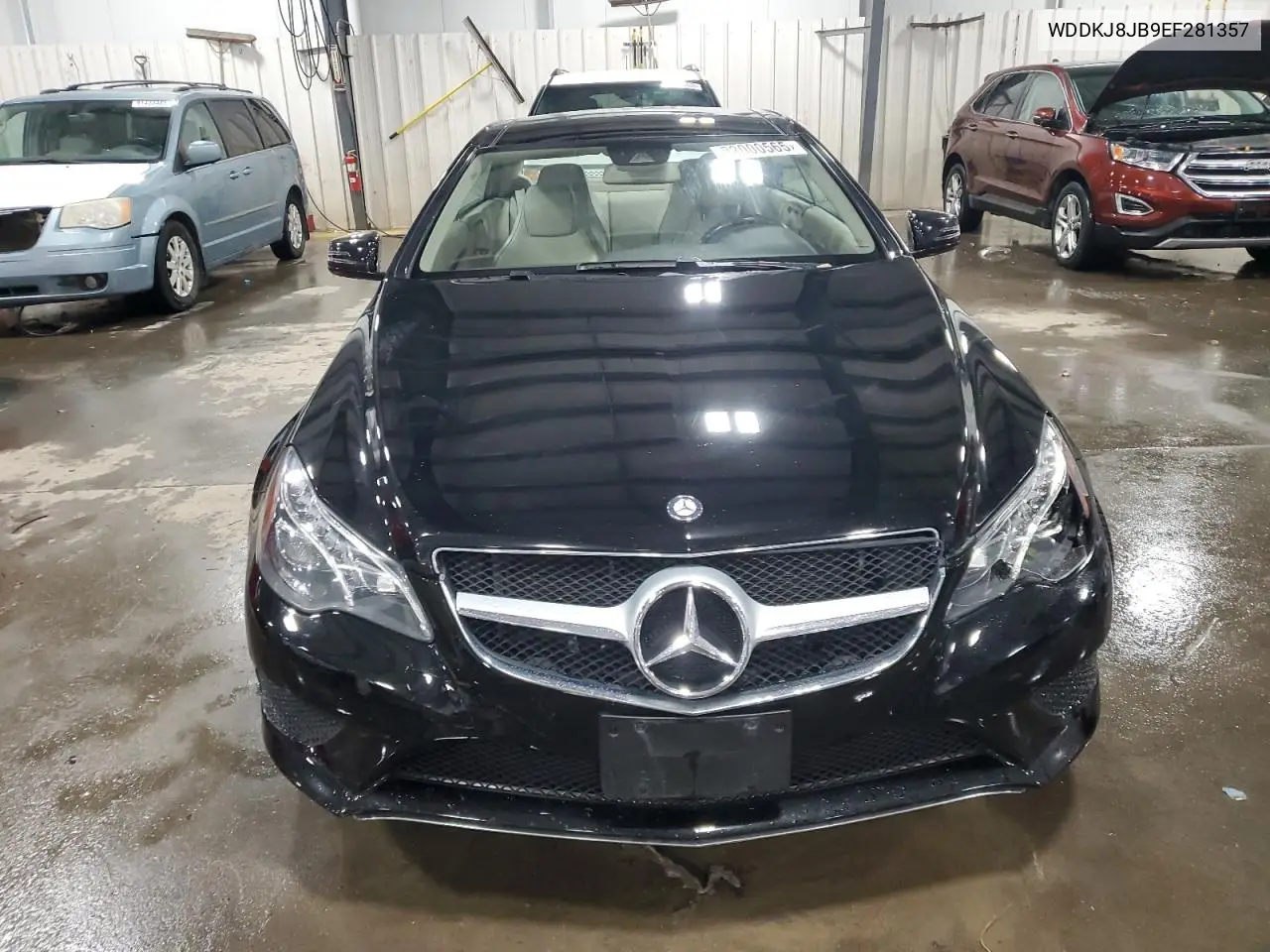 WDDKJ8JB9EF281357 2014 Mercedes-Benz E 350 4Matic