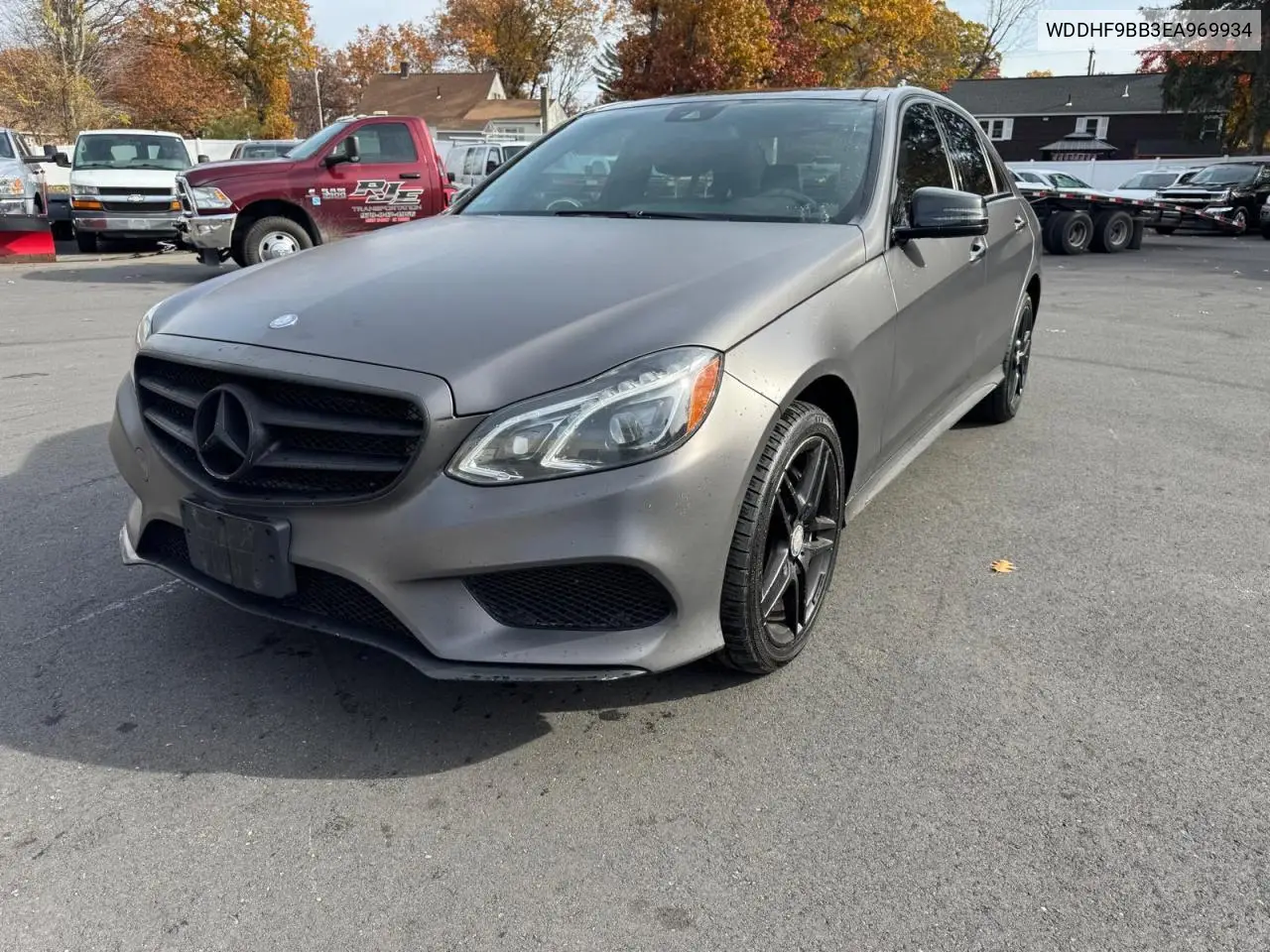 WDDHF9BB3EA969934 2014 Mercedes-Benz E 550 4Matic