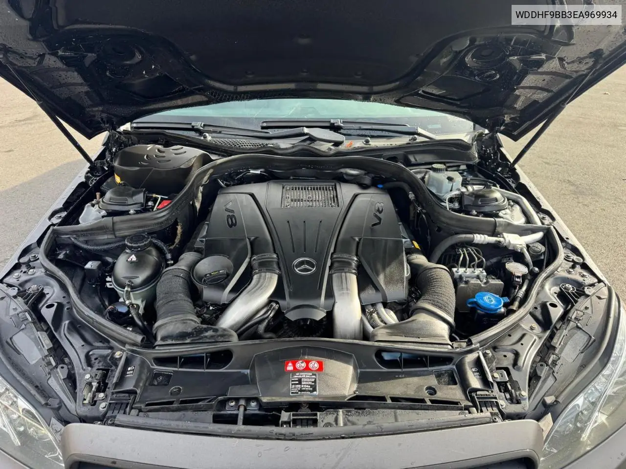 WDDHF9BB3EA969934 2014 Mercedes-Benz E 550 4Matic