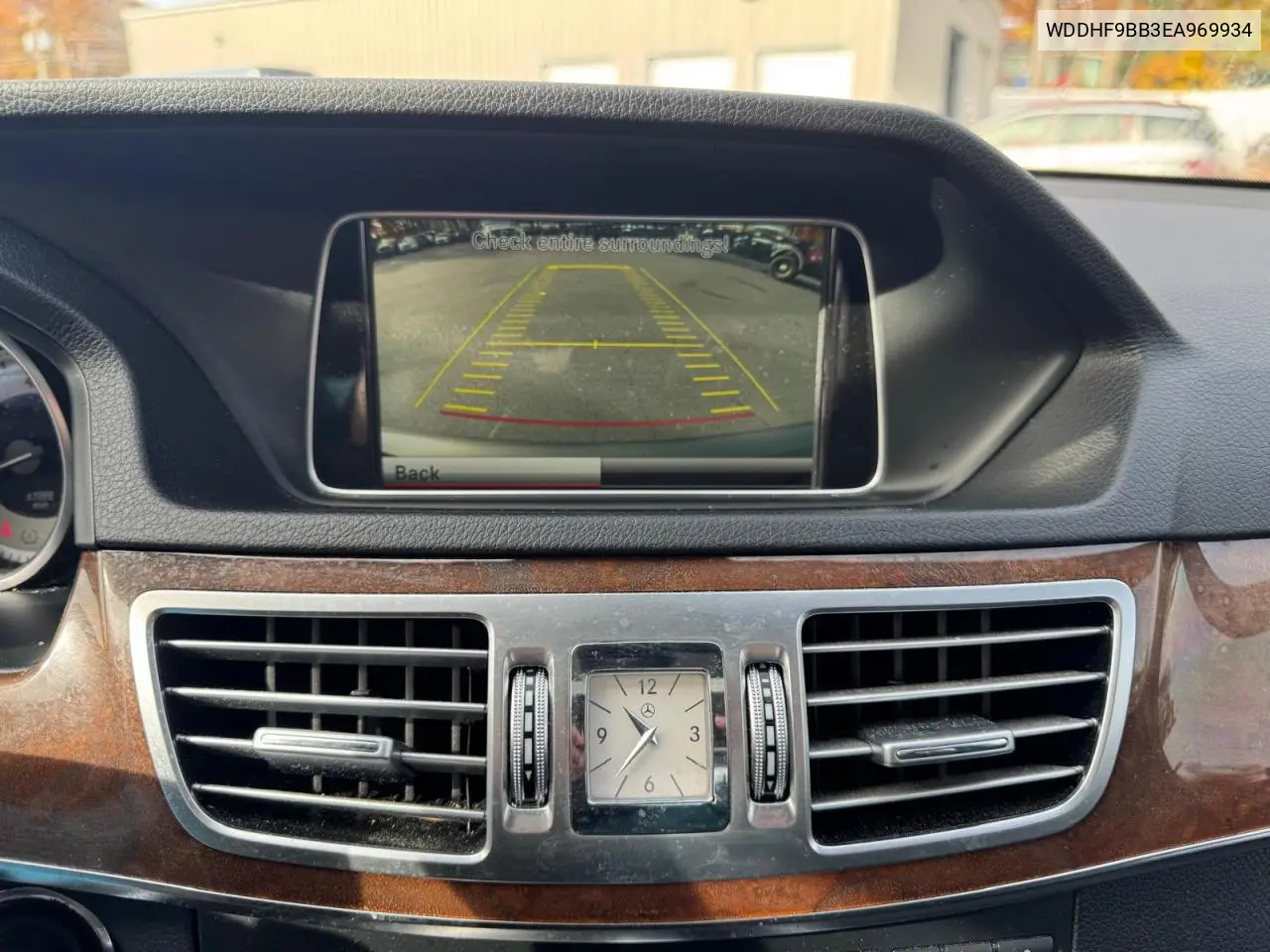 WDDHF9BB3EA969934 2014 Mercedes-Benz E 550 4Matic