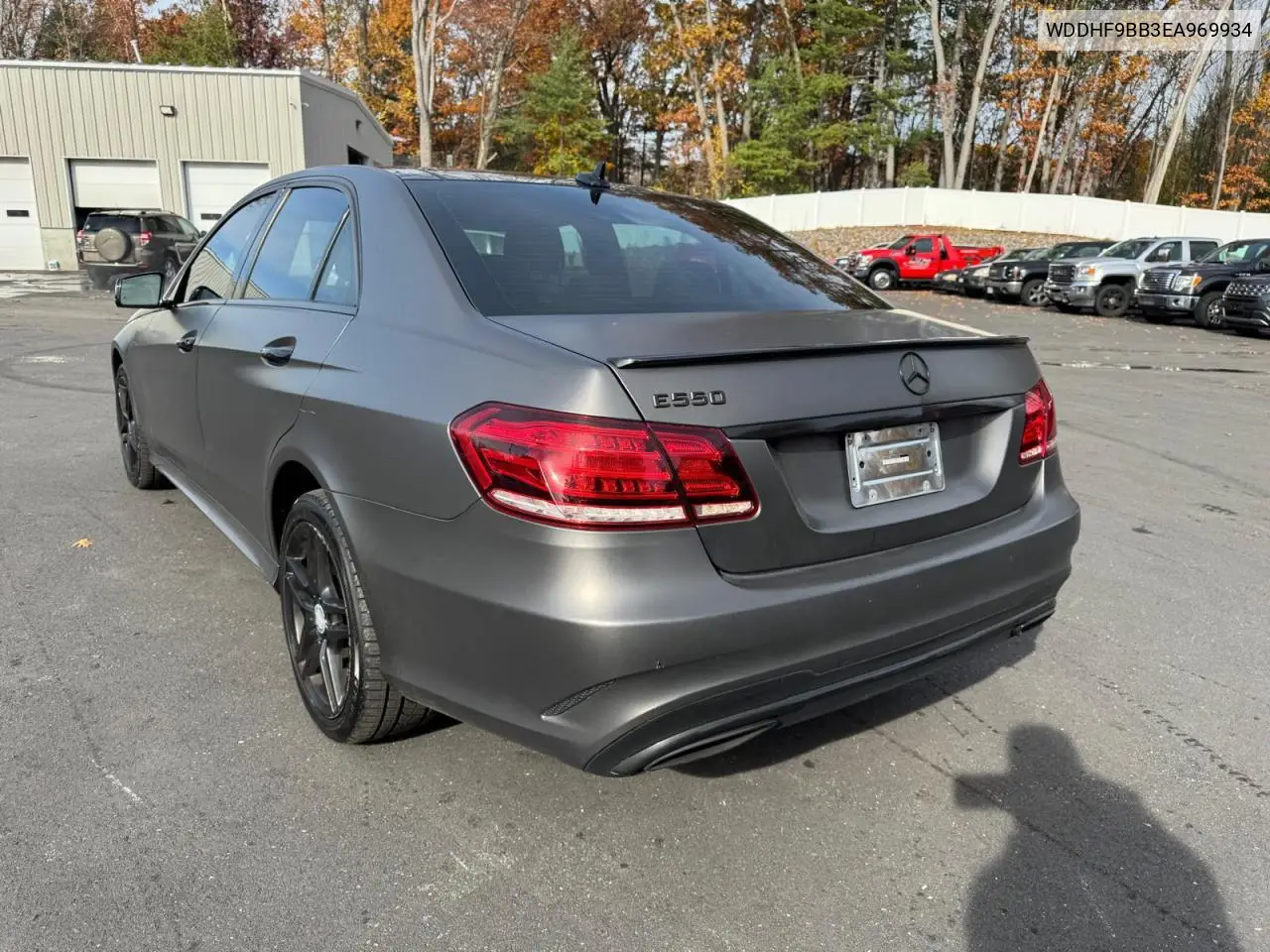 WDDHF9BB3EA969934 2014 Mercedes-Benz E 550 4Matic