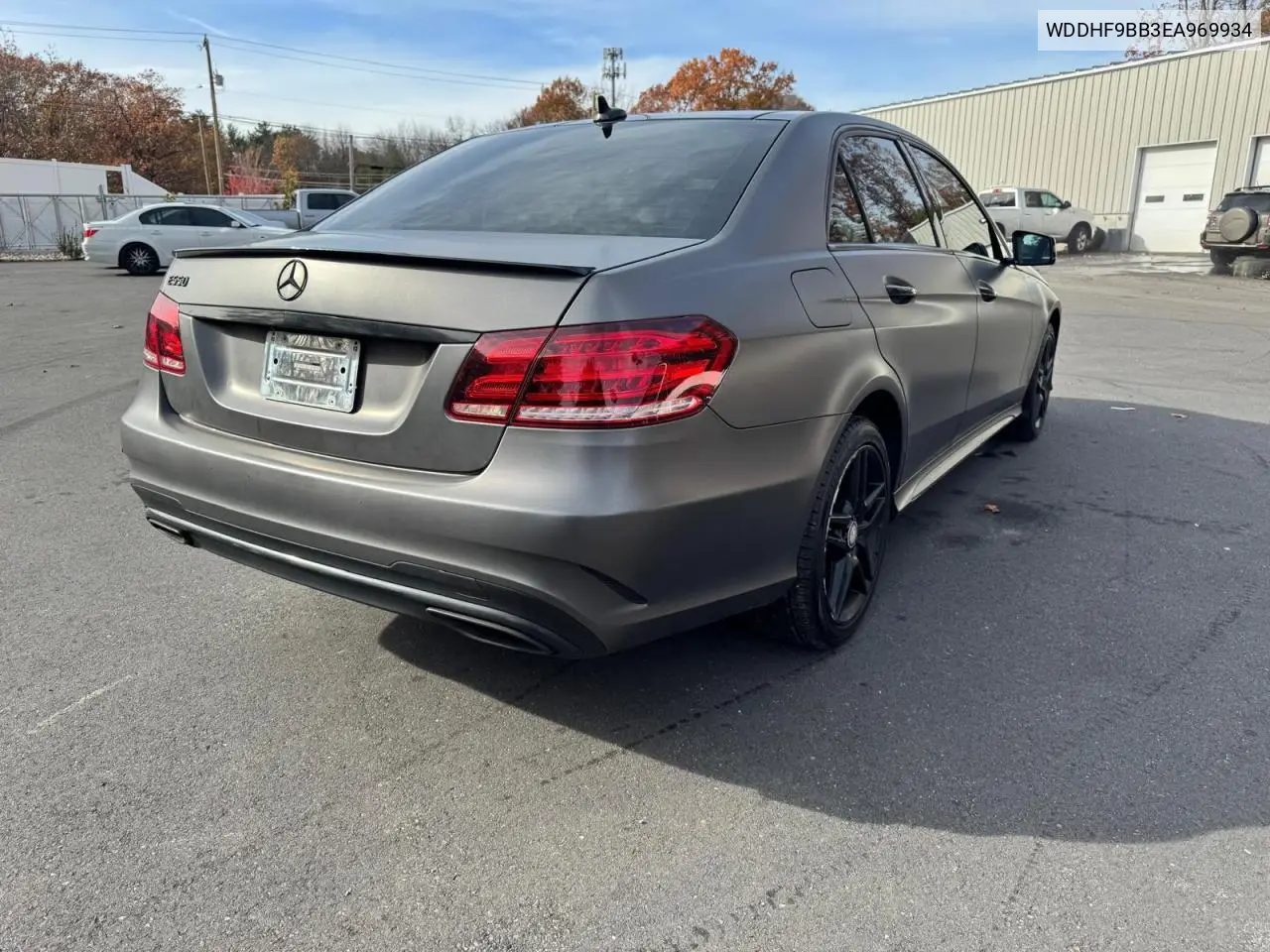 WDDHF9BB3EA969934 2014 Mercedes-Benz E 550 4Matic