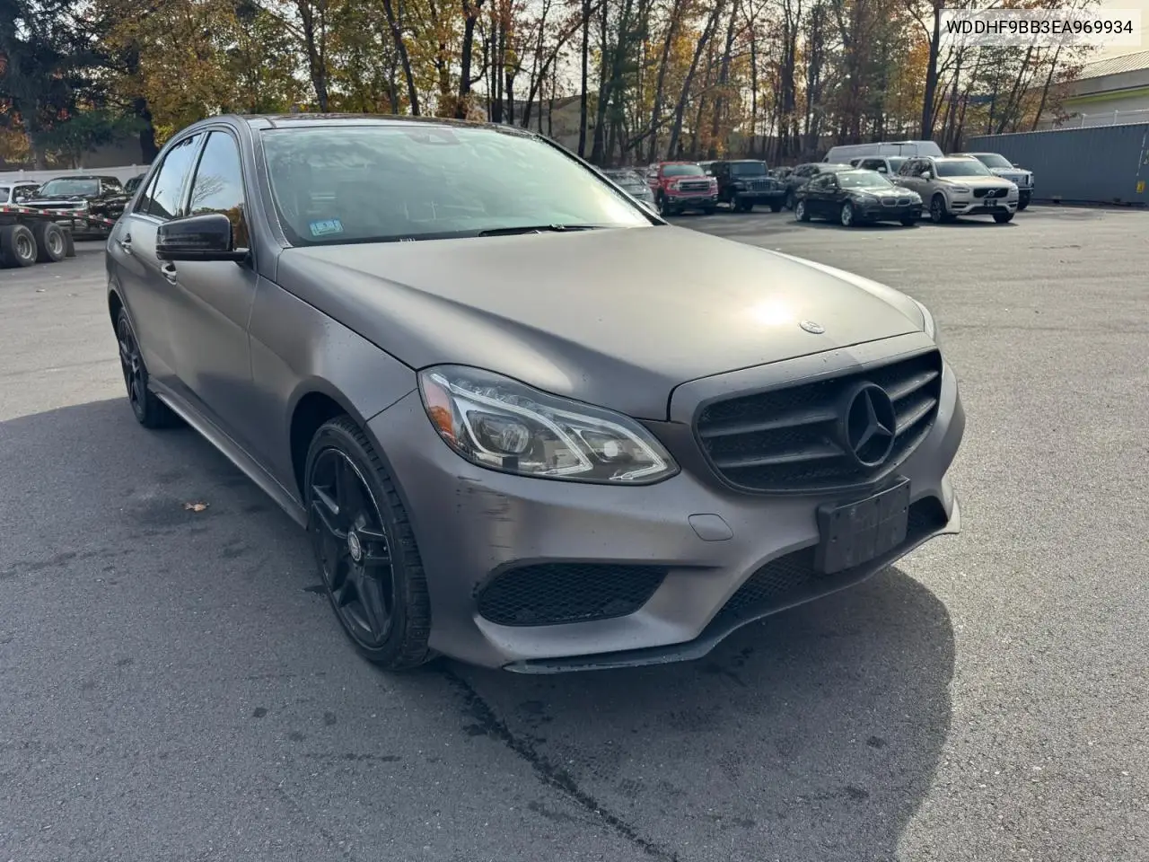 WDDHF9BB3EA969934 2014 Mercedes-Benz E 550 4Matic