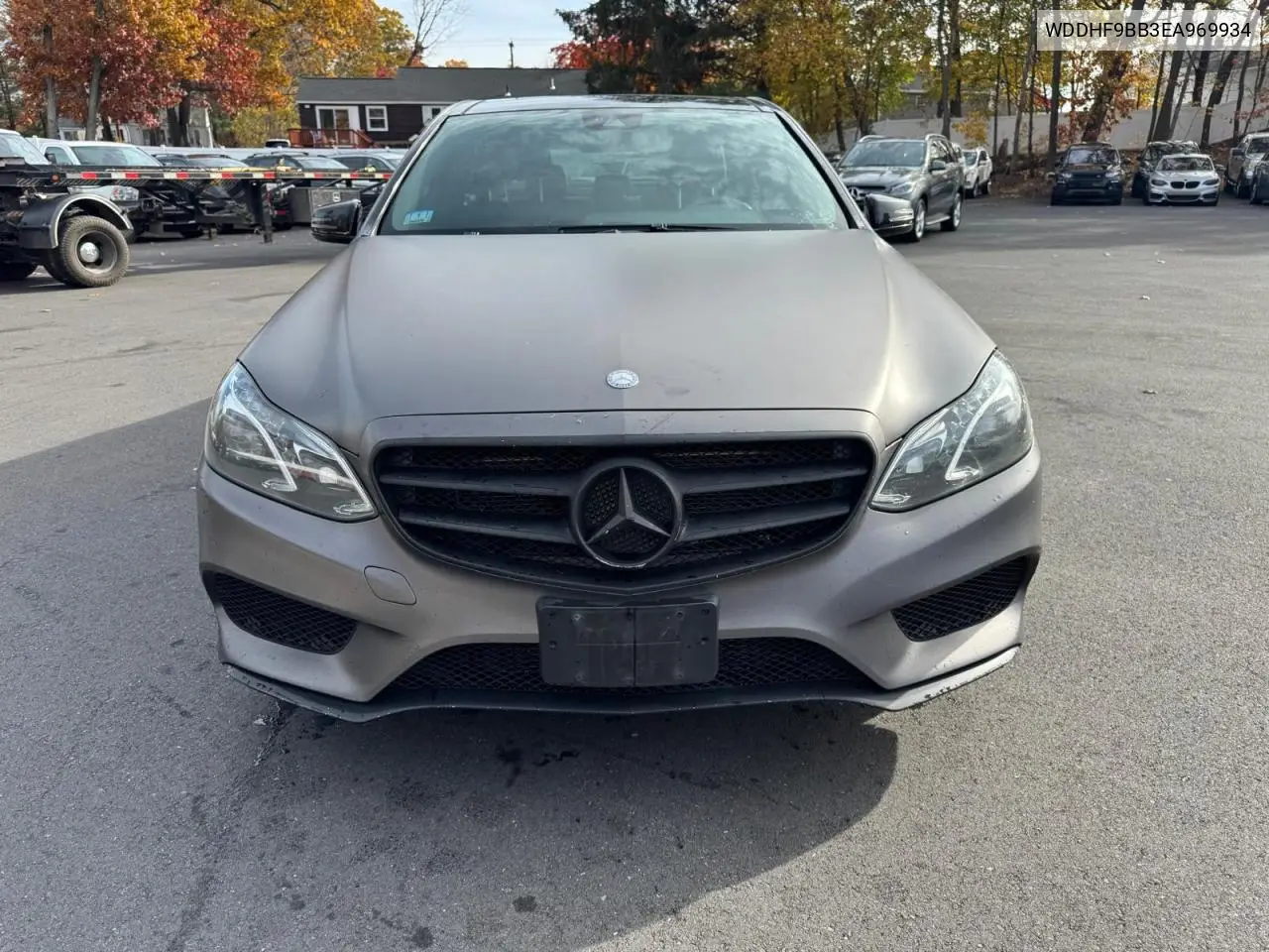 WDDHF9BB3EA969934 2014 Mercedes-Benz E 550 4Matic