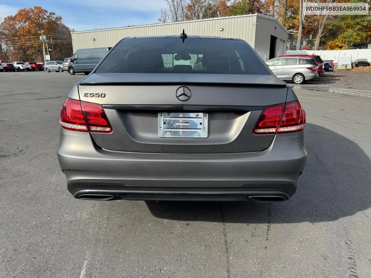 WDDHF9BB3EA969934 2014 Mercedes-Benz E 550 4Matic