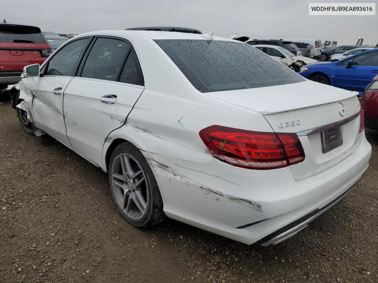 WDDHF8JB9EA893616 2014 Mercedes-Benz E 350 4Matic