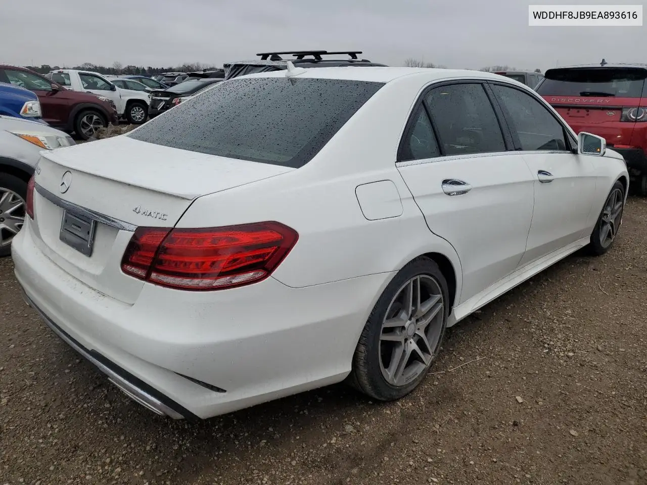 WDDHF8JB9EA893616 2014 Mercedes-Benz E 350 4Matic