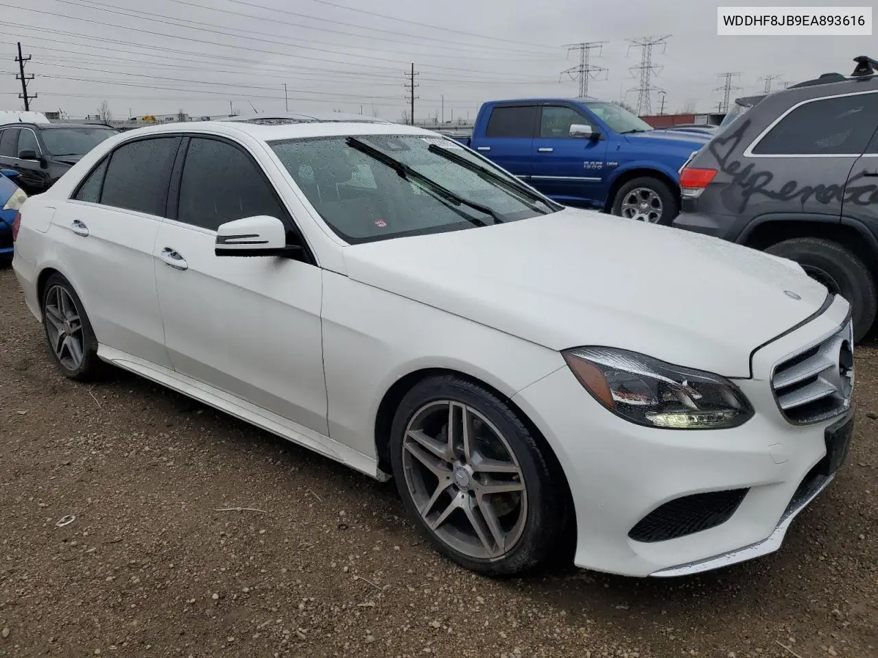WDDHF8JB9EA893616 2014 Mercedes-Benz E 350 4Matic