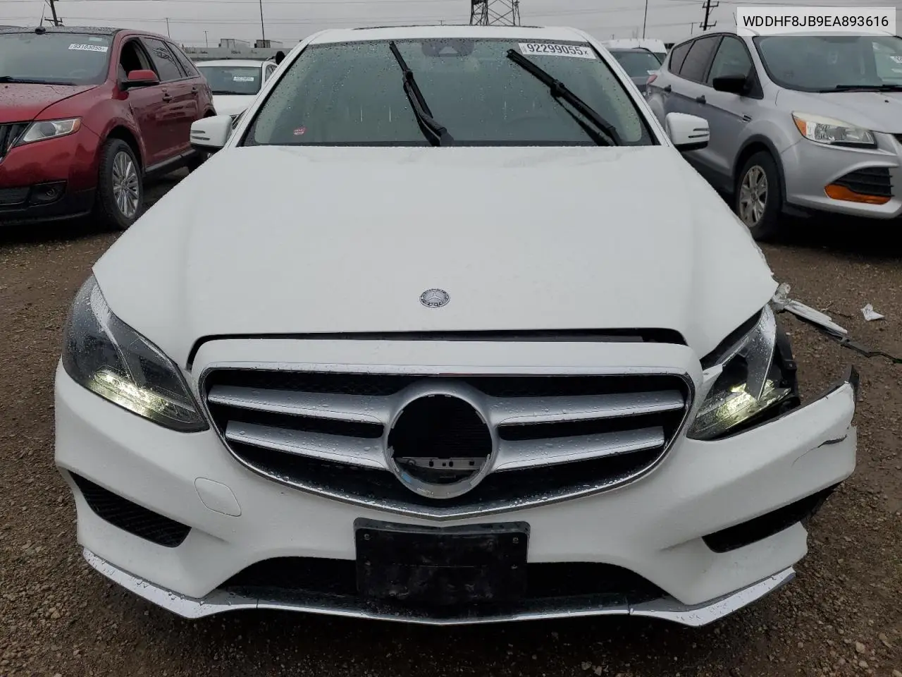 WDDHF8JB9EA893616 2014 Mercedes-Benz E 350 4Matic