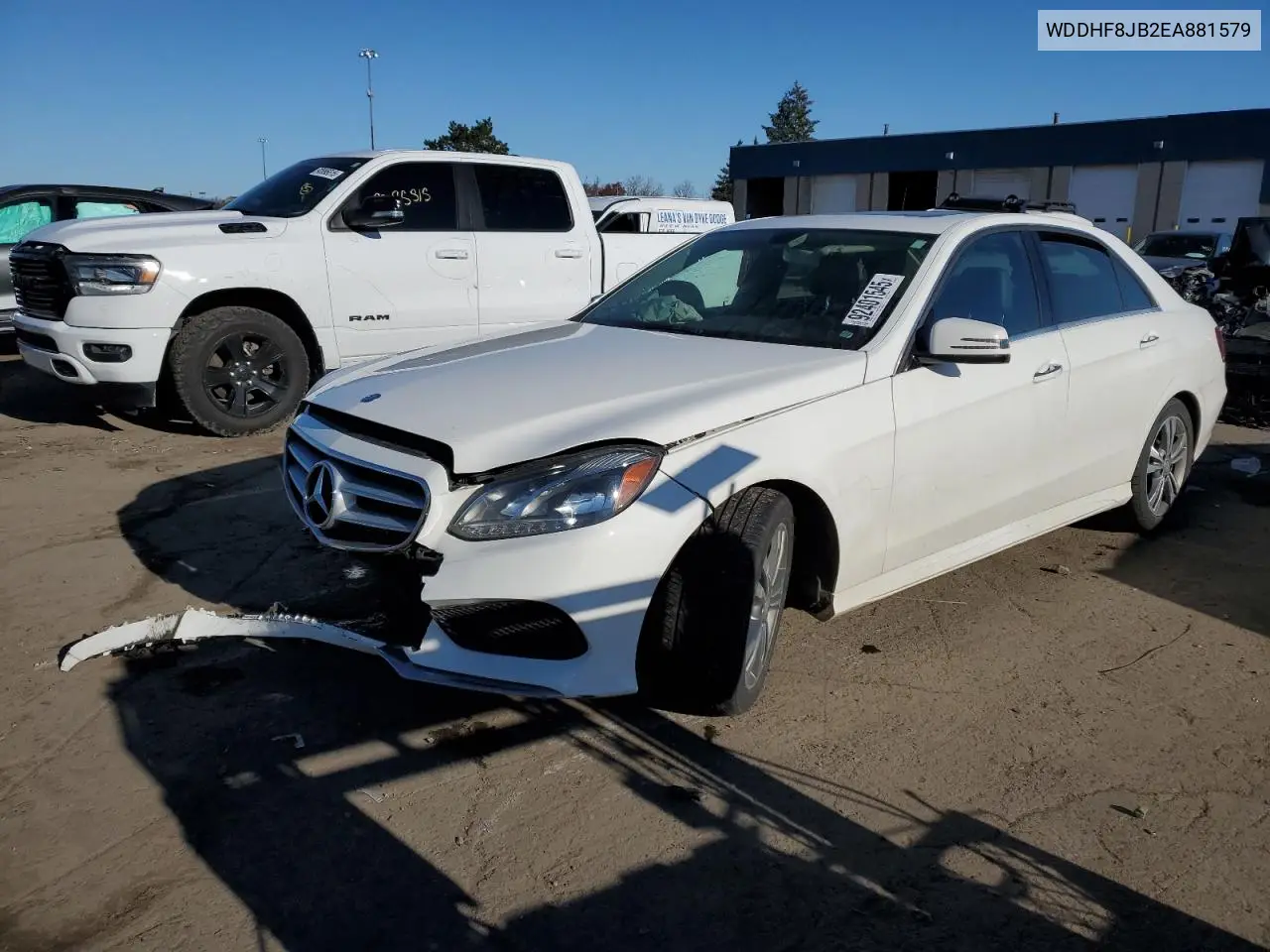WDDHF8JB2EA881579 2014 Mercedes-Benz E 350 4Matic