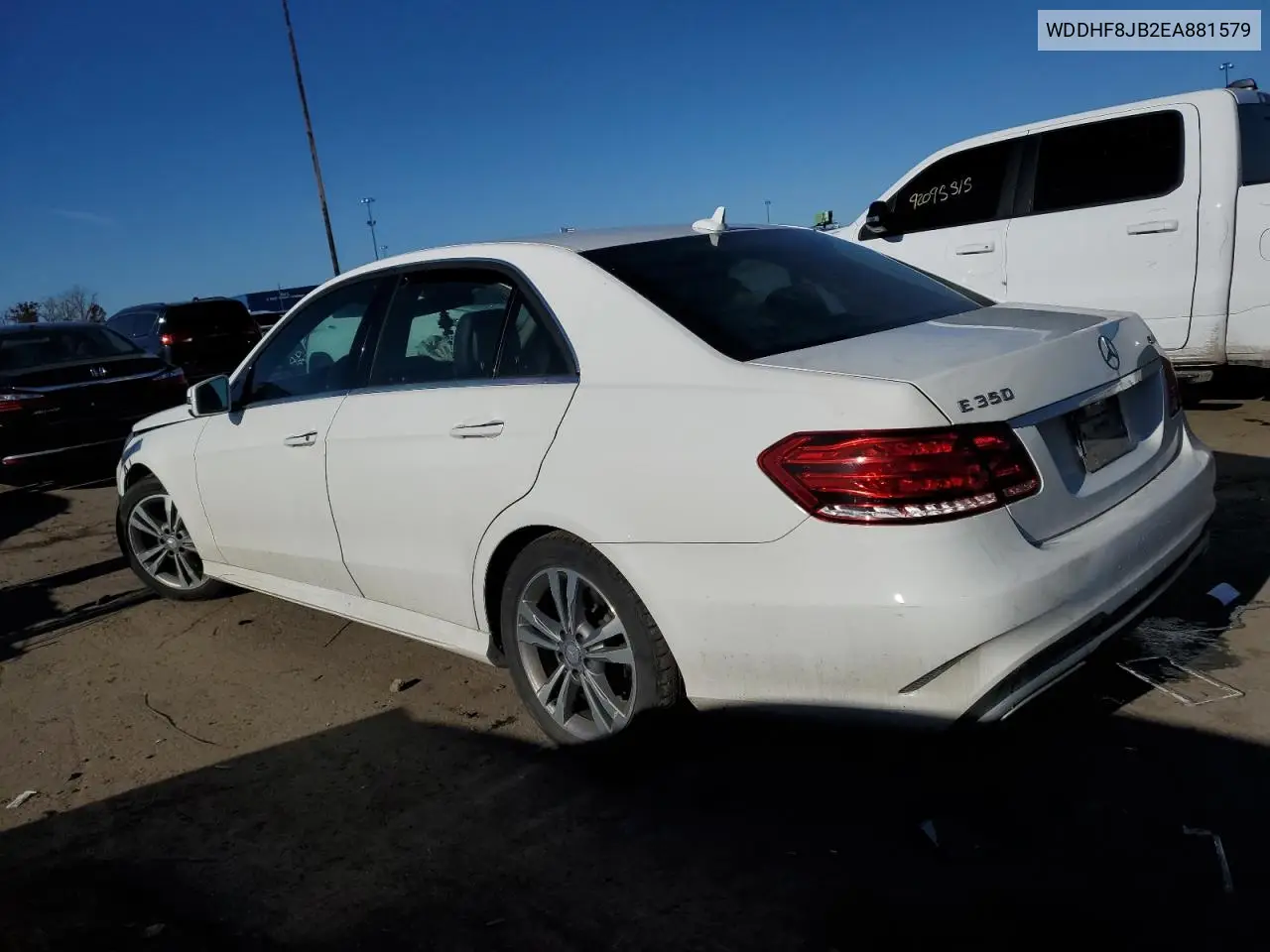 WDDHF8JB2EA881579 2014 Mercedes-Benz E 350 4Matic