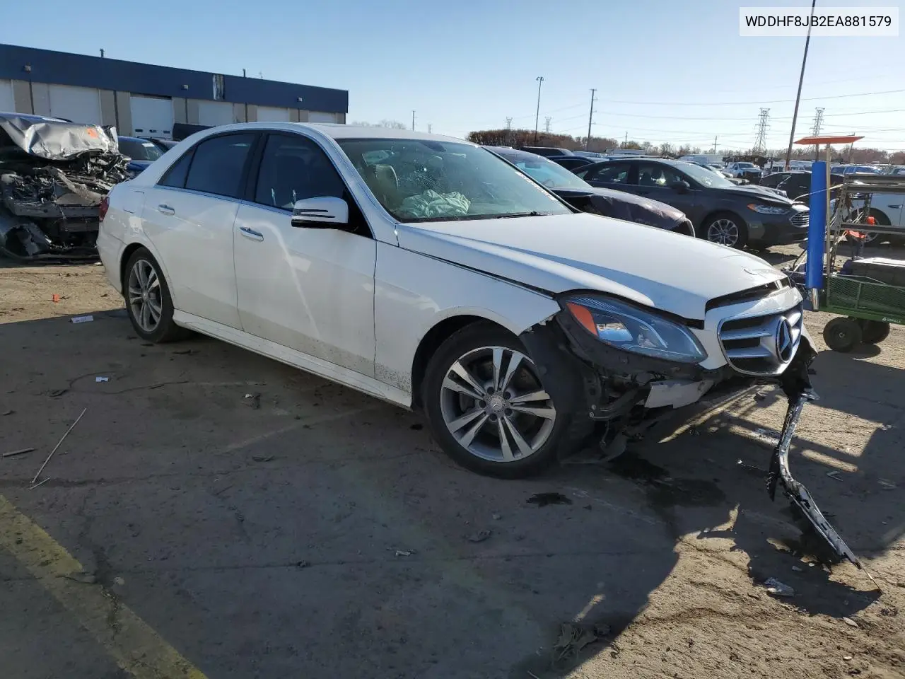 WDDHF8JB2EA881579 2014 Mercedes-Benz E 350 4Matic