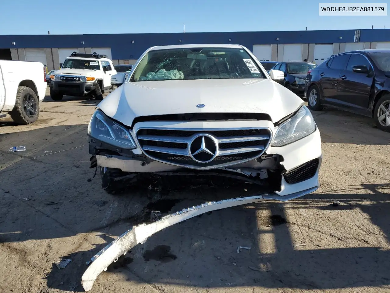 WDDHF8JB2EA881579 2014 Mercedes-Benz E 350 4Matic