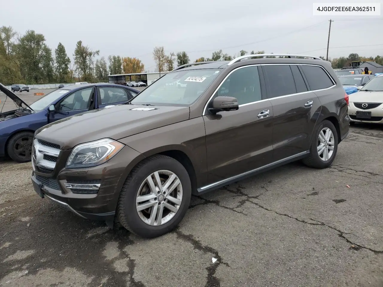 4JGDF2EE6EA362511 2014 Mercedes-Benz Gl 350 Bluetec