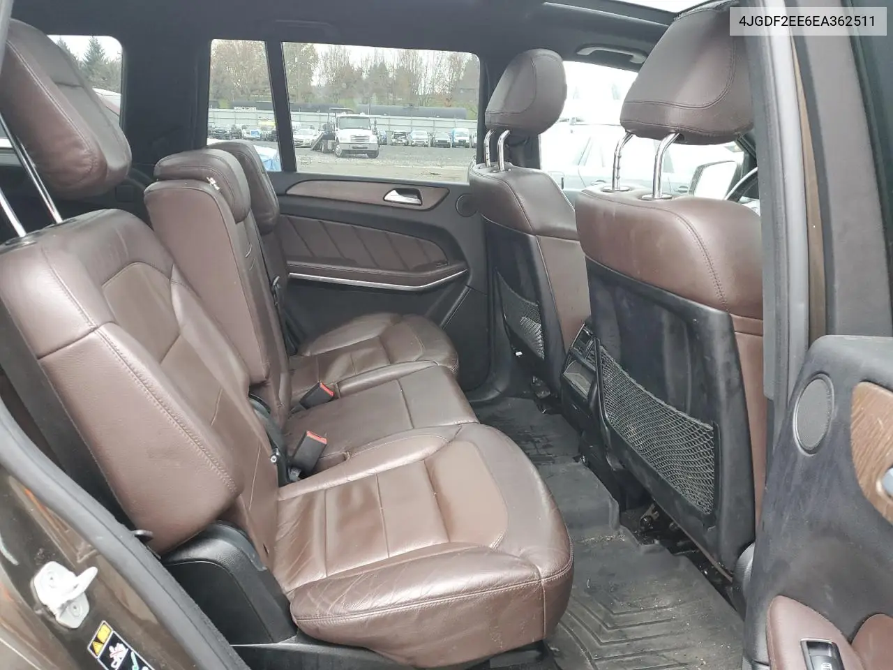 4JGDF2EE6EA362511 2014 Mercedes-Benz Gl 350 Bluetec