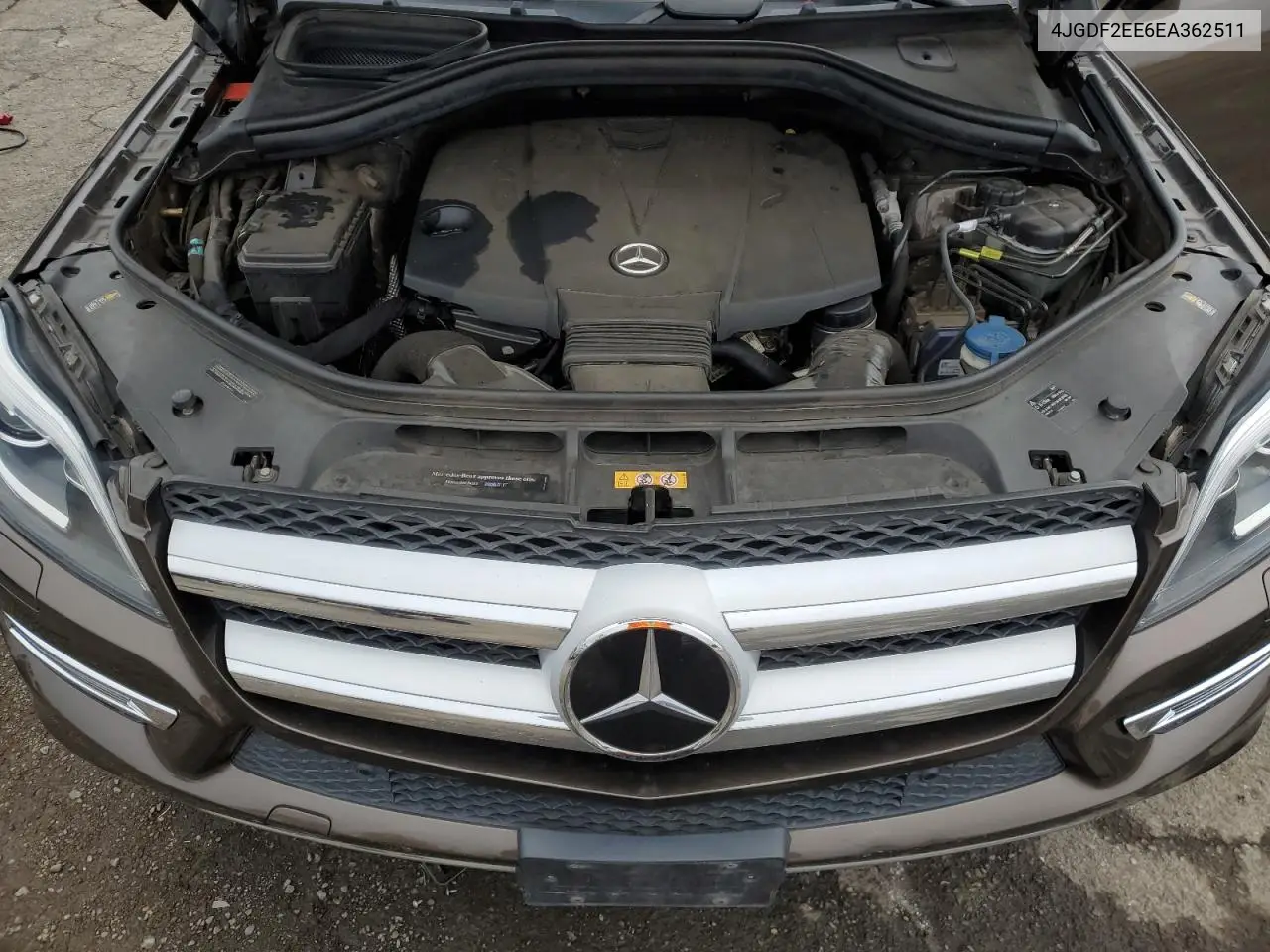 4JGDF2EE6EA362511 2014 Mercedes-Benz Gl 350 Bluetec
