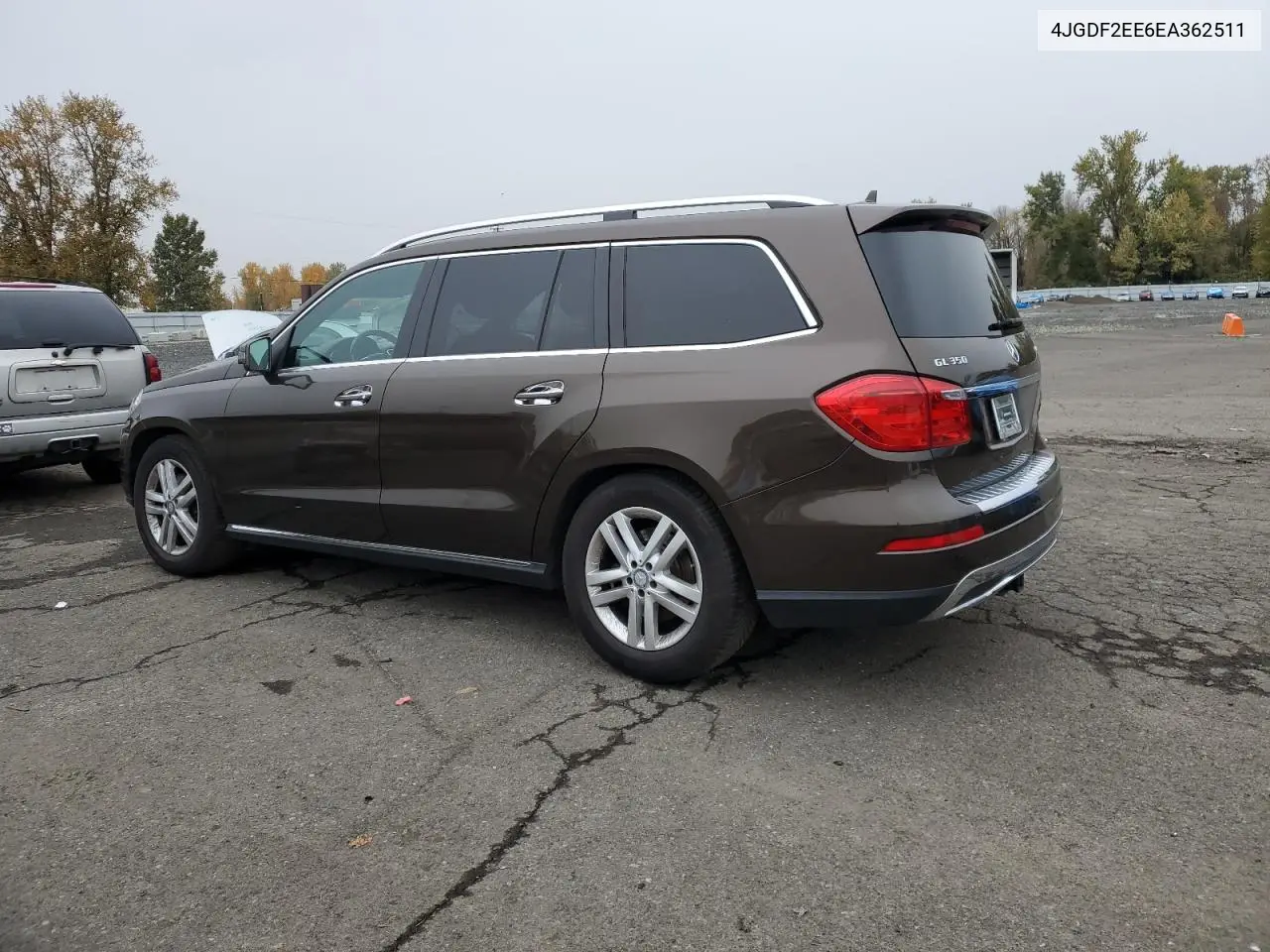 4JGDF2EE6EA362511 2014 Mercedes-Benz Gl 350 Bluetec