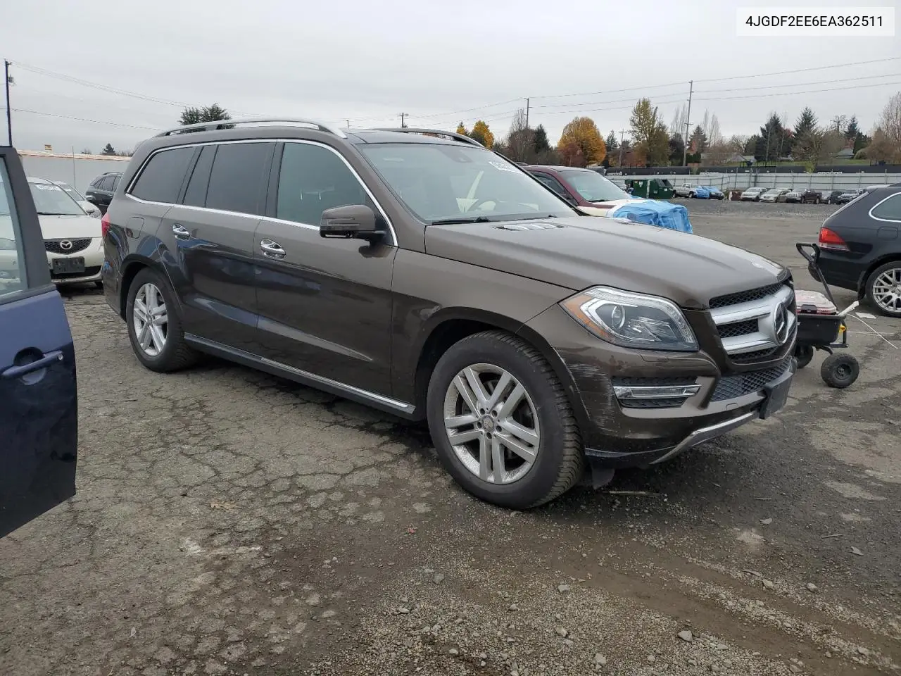 4JGDF2EE6EA362511 2014 Mercedes-Benz Gl 350 Bluetec