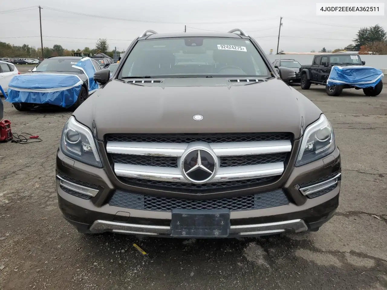 4JGDF2EE6EA362511 2014 Mercedes-Benz Gl 350 Bluetec