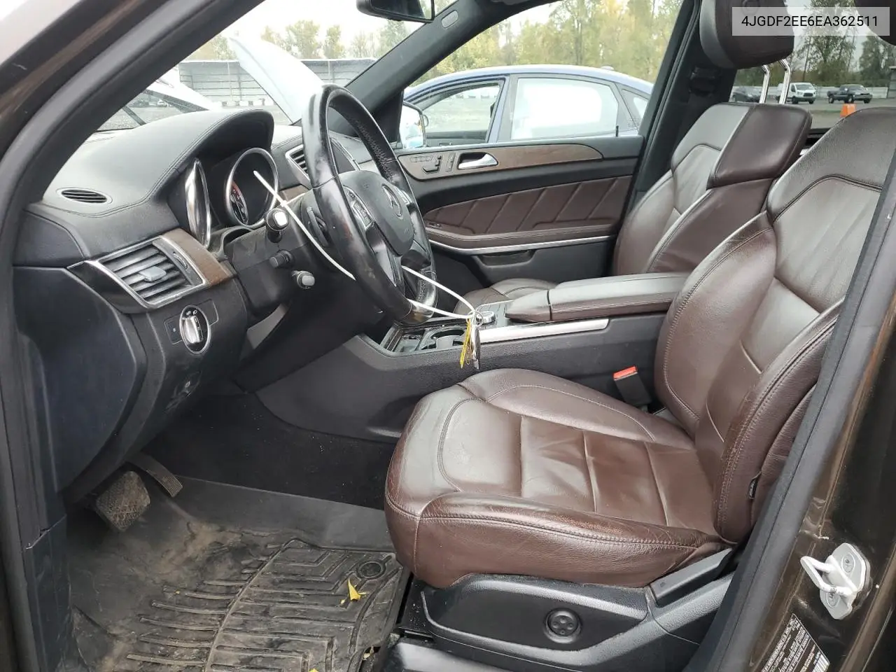 4JGDF2EE6EA362511 2014 Mercedes-Benz Gl 350 Bluetec