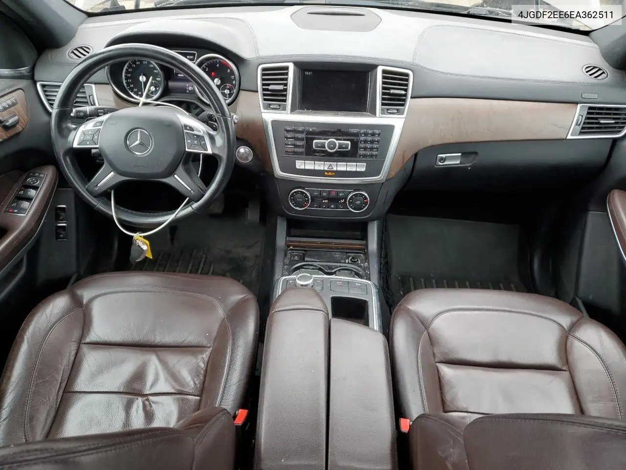 4JGDF2EE6EA362511 2014 Mercedes-Benz Gl 350 Bluetec