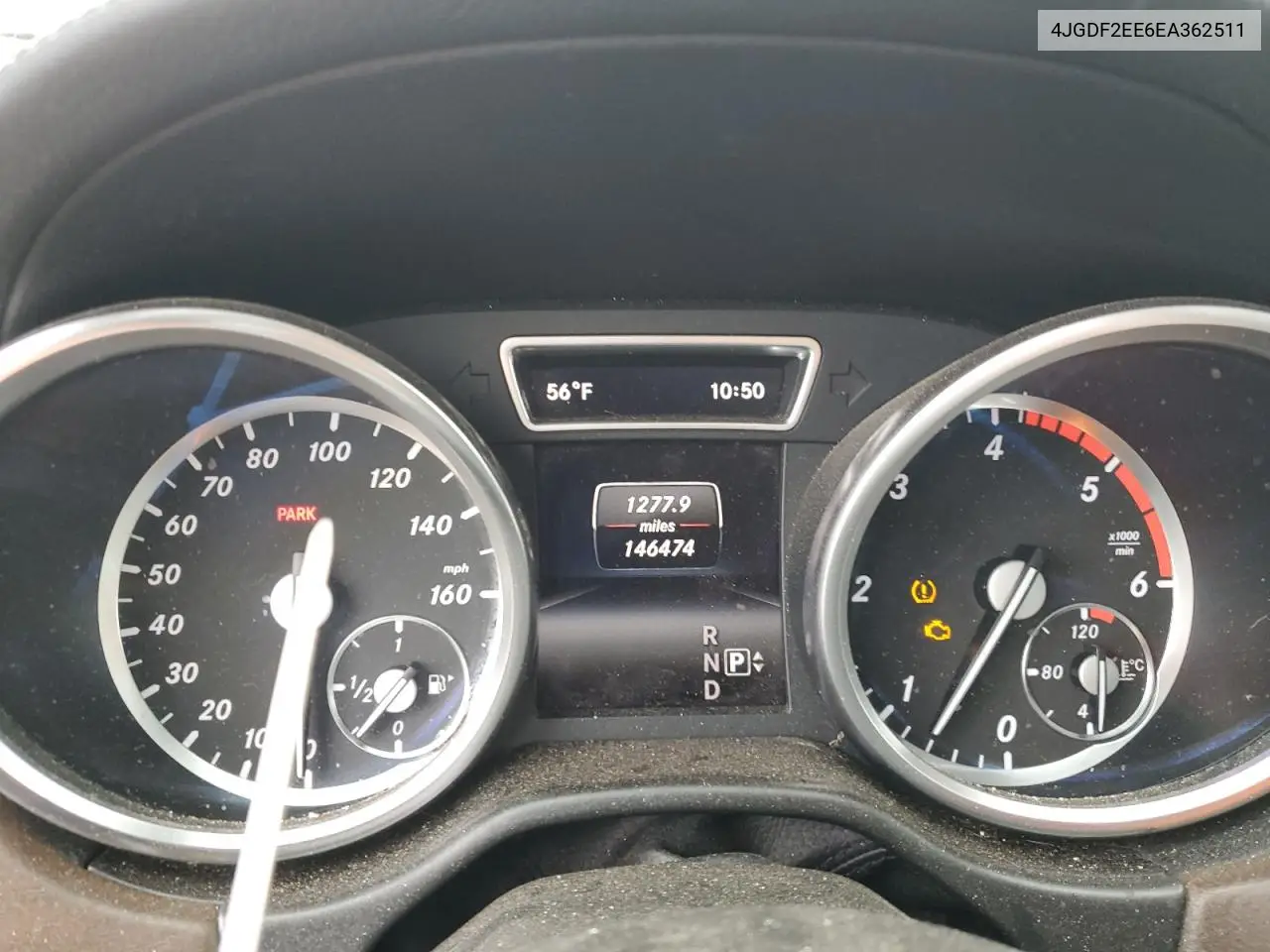 4JGDF2EE6EA362511 2014 Mercedes-Benz Gl 350 Bluetec