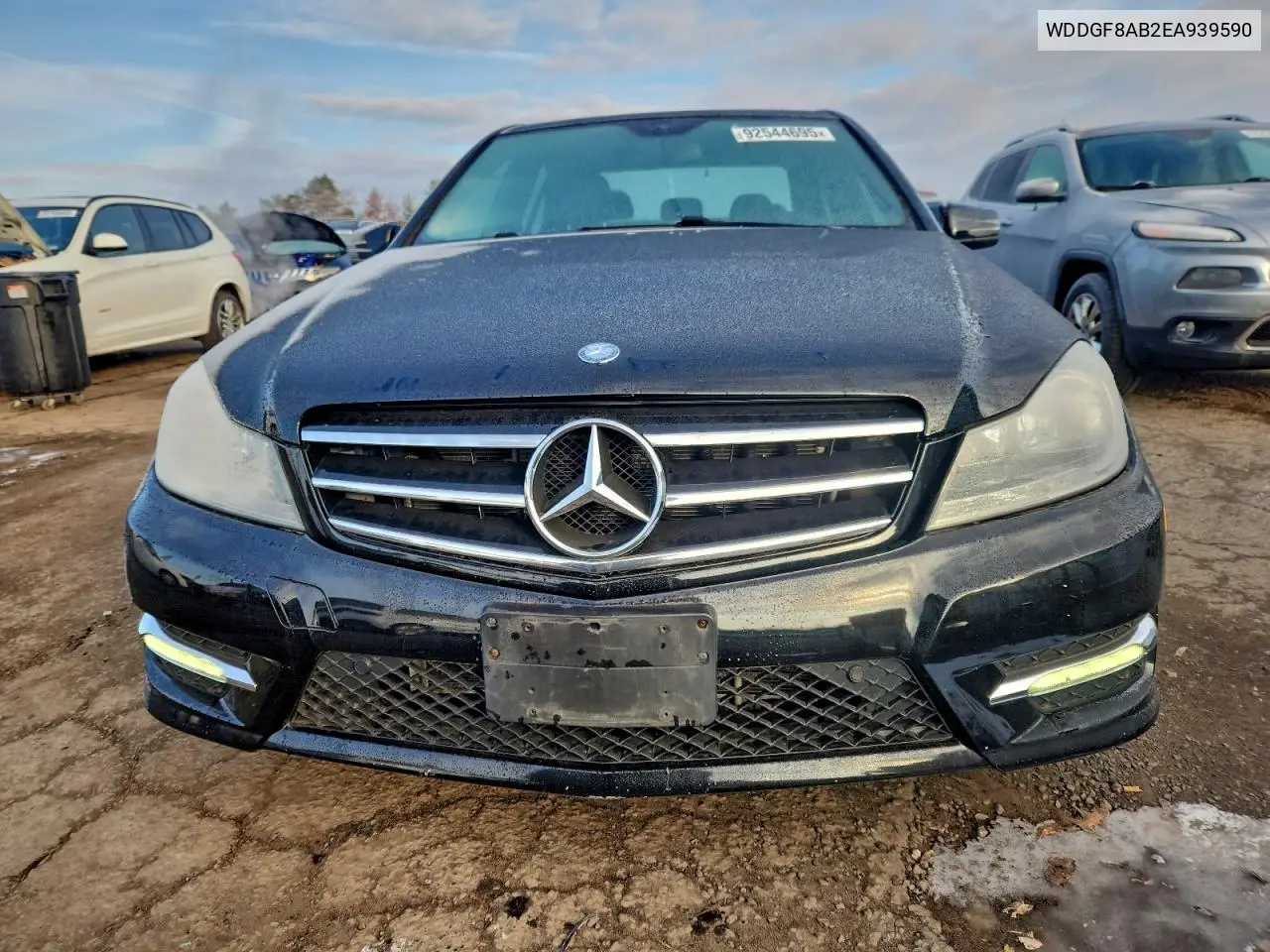 WDDGF8AB2EA939590 2014 Mercedes-Benz C 300 4Matic