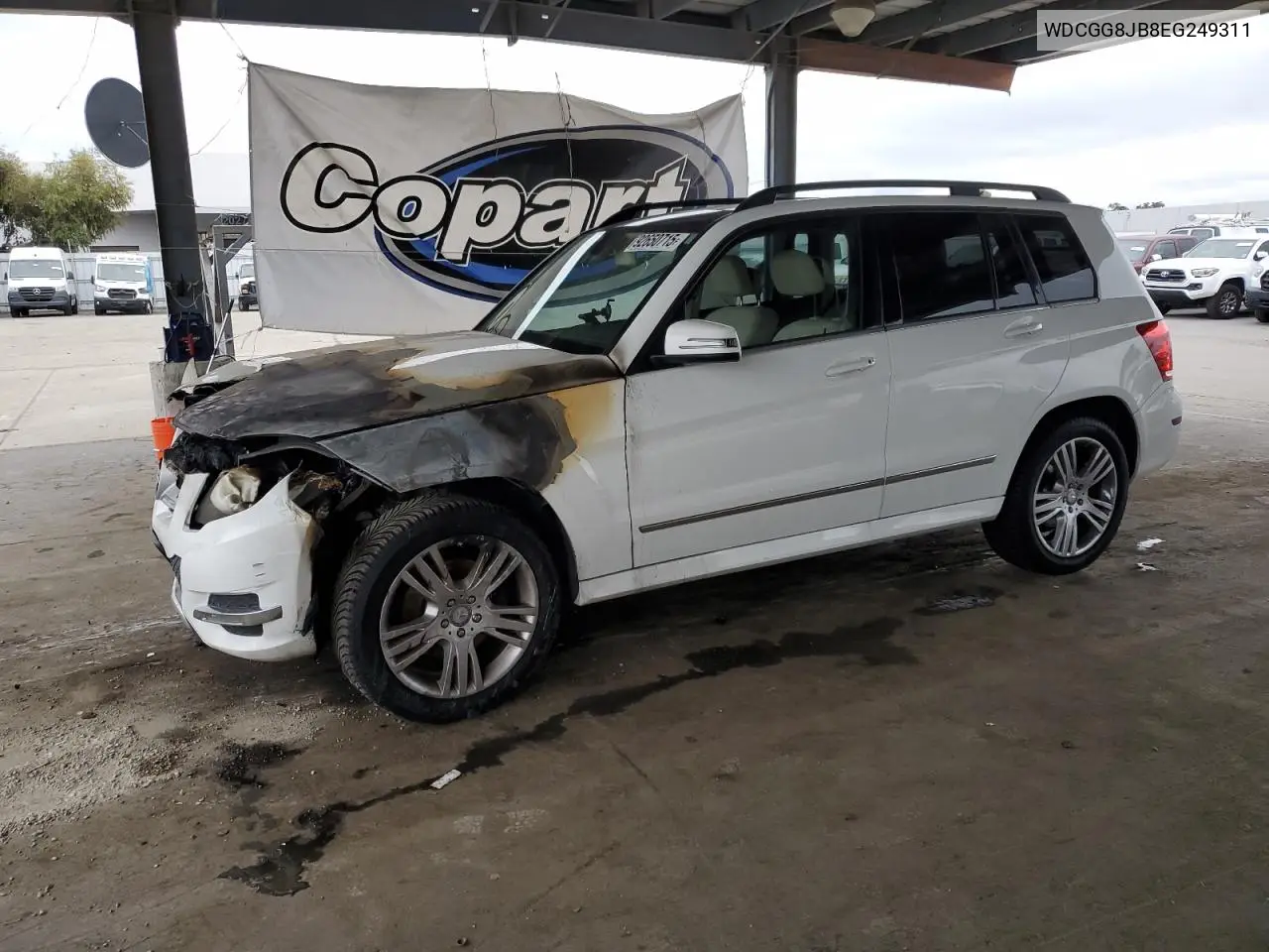 WDCGG8JB8EG249311 2014 Mercedes-Benz Glk 350 4Matic