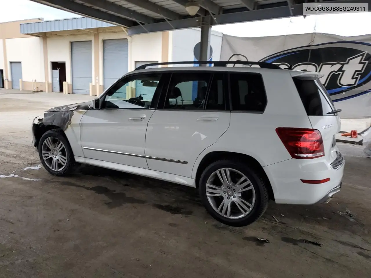 WDCGG8JB8EG249311 2014 Mercedes-Benz Glk 350 4Matic