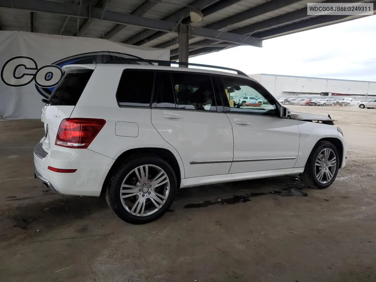 WDCGG8JB8EG249311 2014 Mercedes-Benz Glk 350 4Matic