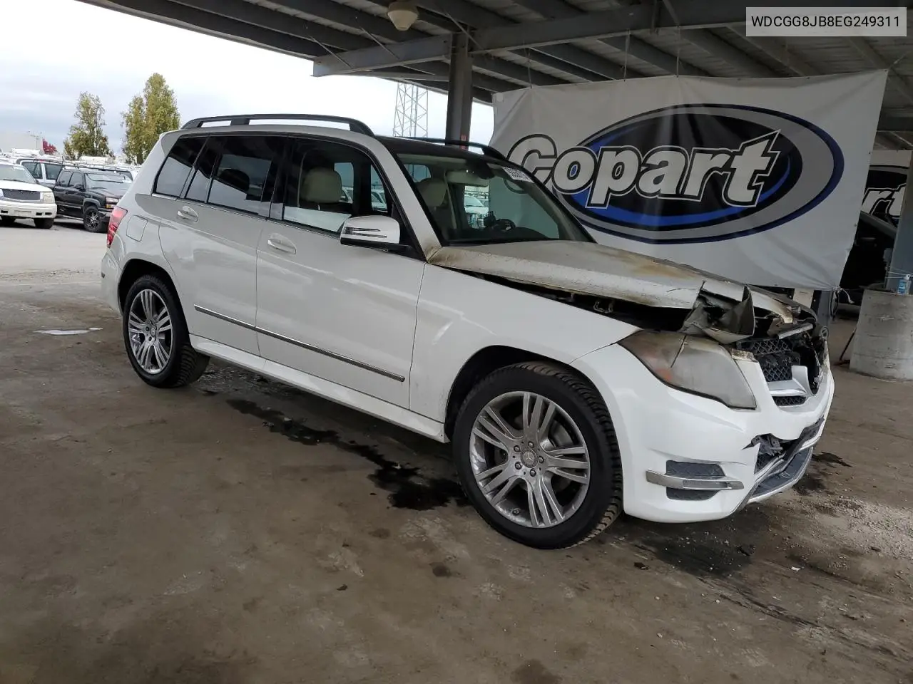 WDCGG8JB8EG249311 2014 Mercedes-Benz Glk 350 4Matic