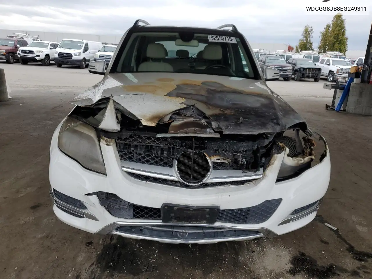 WDCGG8JB8EG249311 2014 Mercedes-Benz Glk 350 4Matic