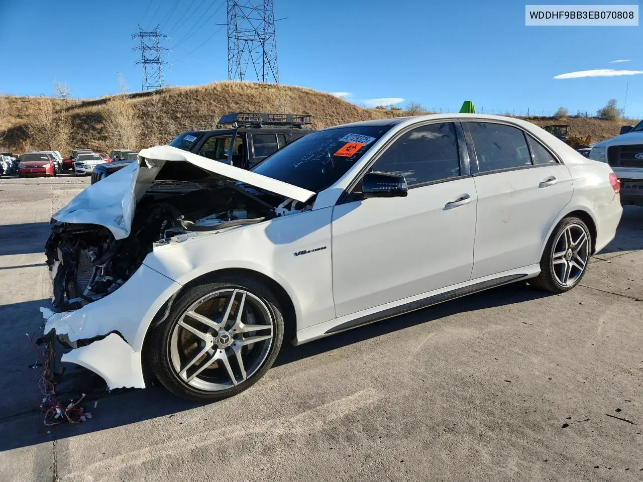 WDDHF9BB3EB070808 2014 Mercedes-Benz E 550 4Matic