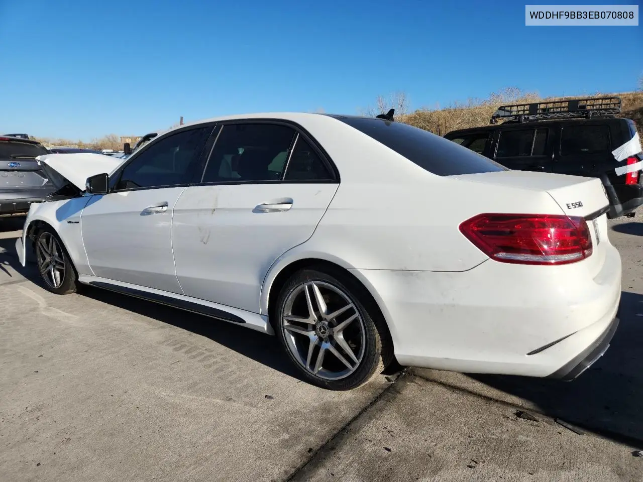 WDDHF9BB3EB070808 2014 Mercedes-Benz E 550 4Matic