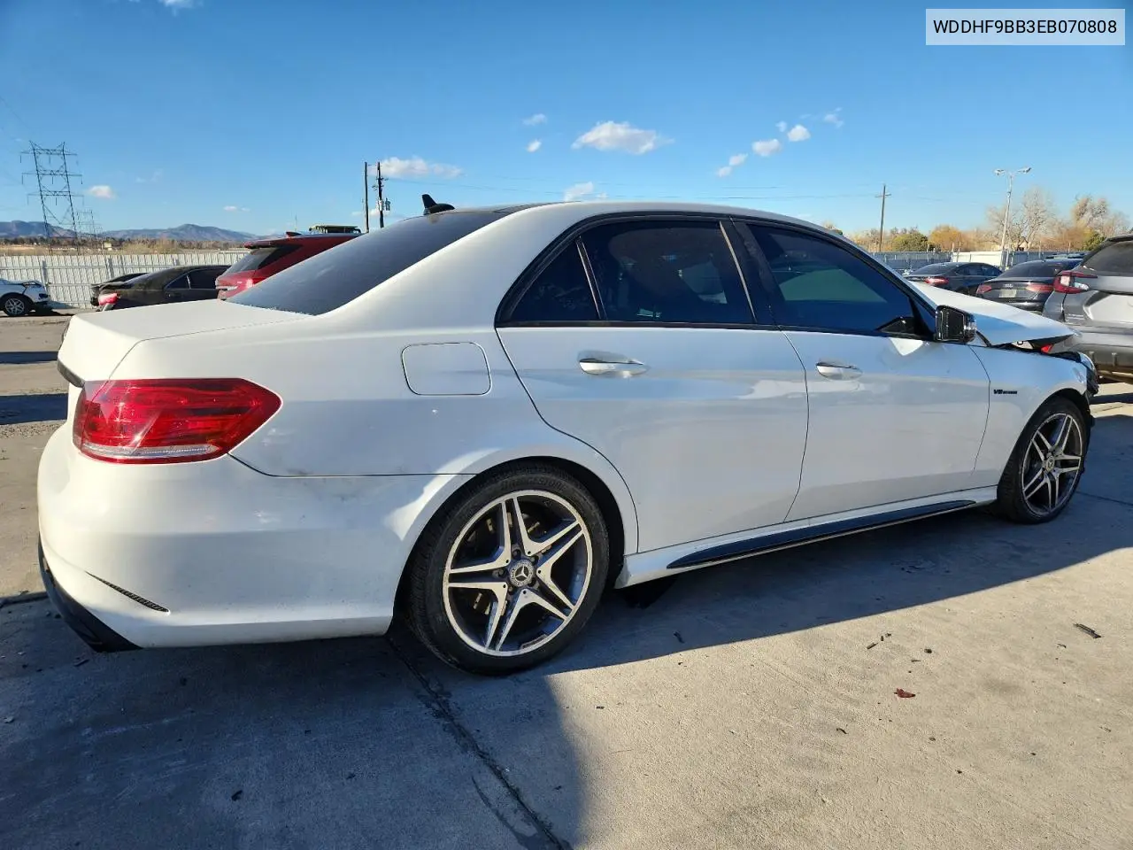 WDDHF9BB3EB070808 2014 Mercedes-Benz E 550 4Matic
