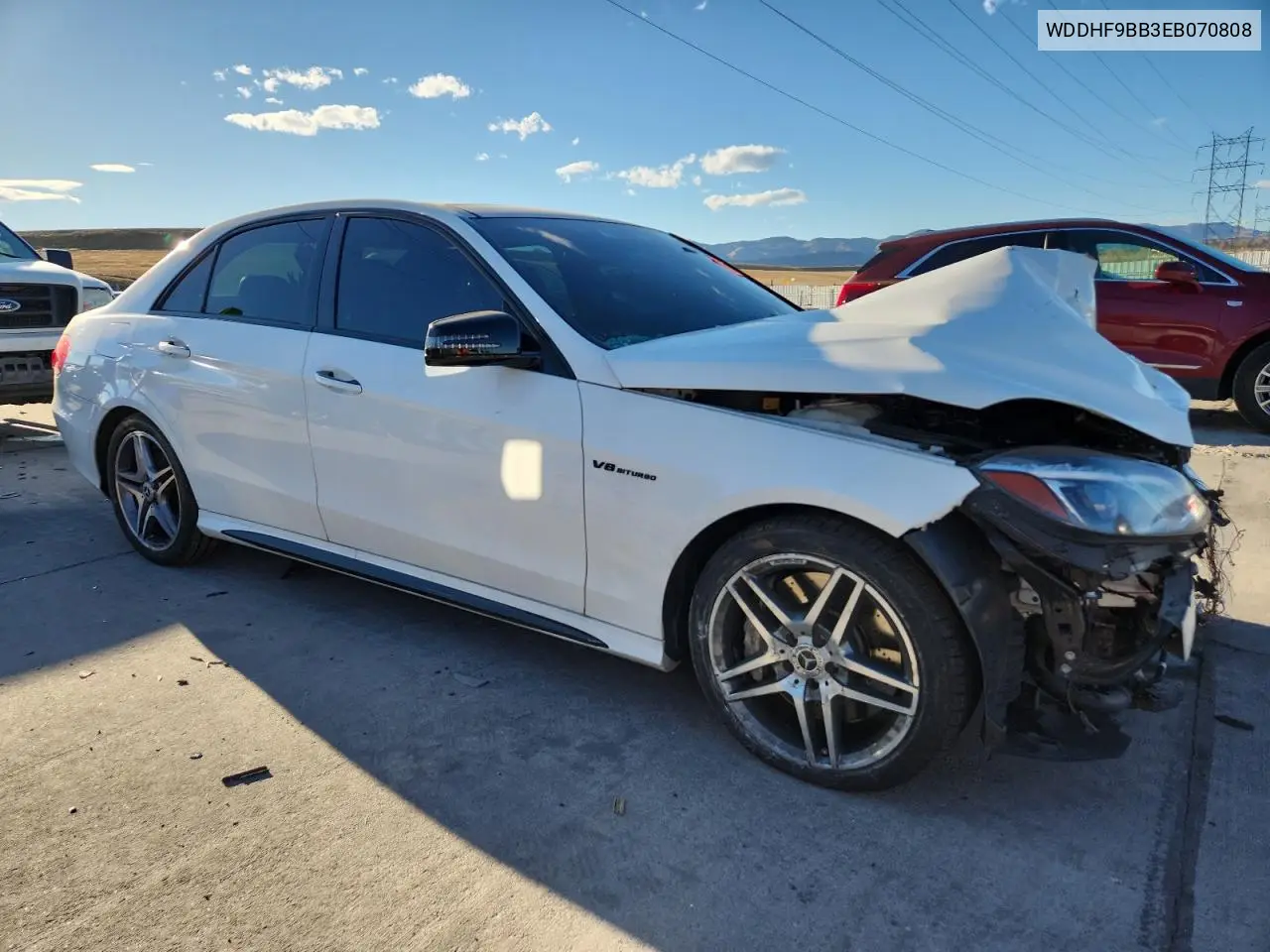 WDDHF9BB3EB070808 2014 Mercedes-Benz E 550 4Matic