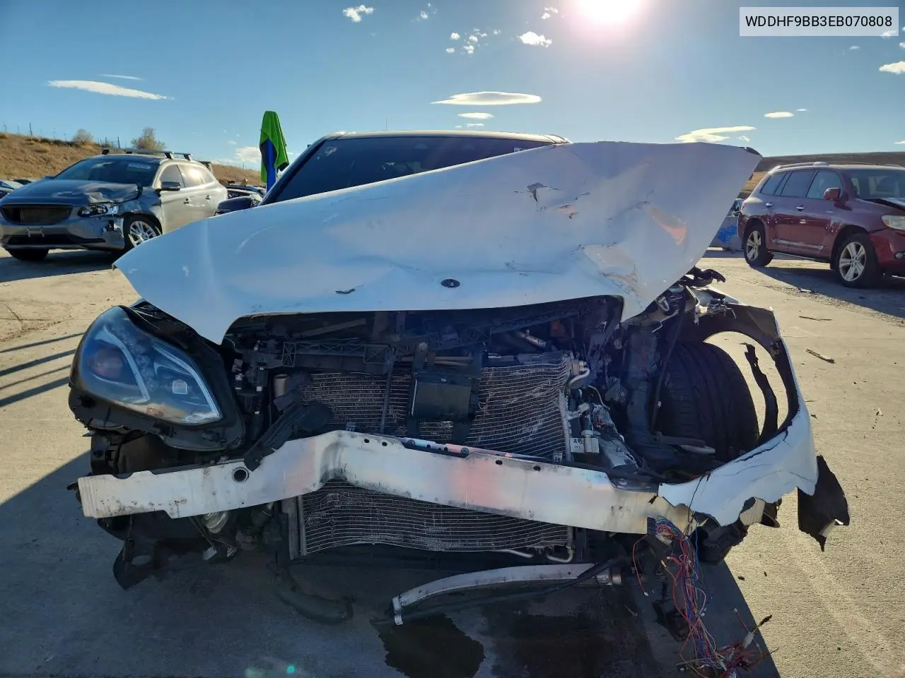 WDDHF9BB3EB070808 2014 Mercedes-Benz E 550 4Matic