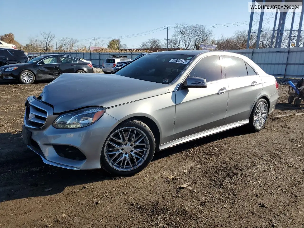 WDDHF8JB7EA799234 2014 Mercedes-Benz E 350 4Matic