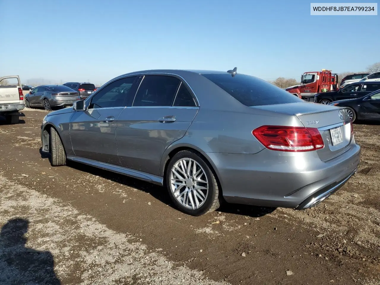 WDDHF8JB7EA799234 2014 Mercedes-Benz E 350 4Matic