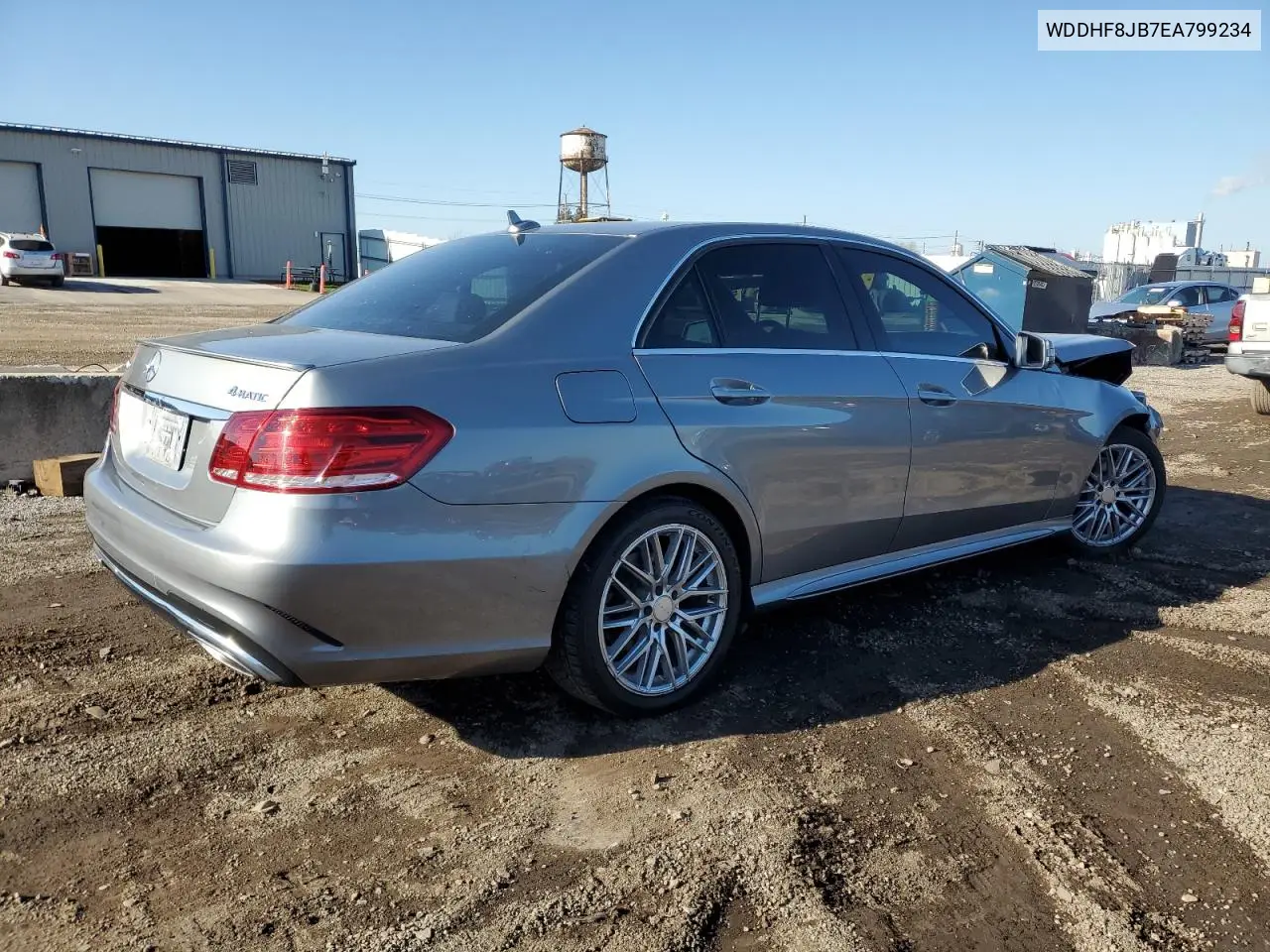 WDDHF8JB7EA799234 2014 Mercedes-Benz E 350 4Matic