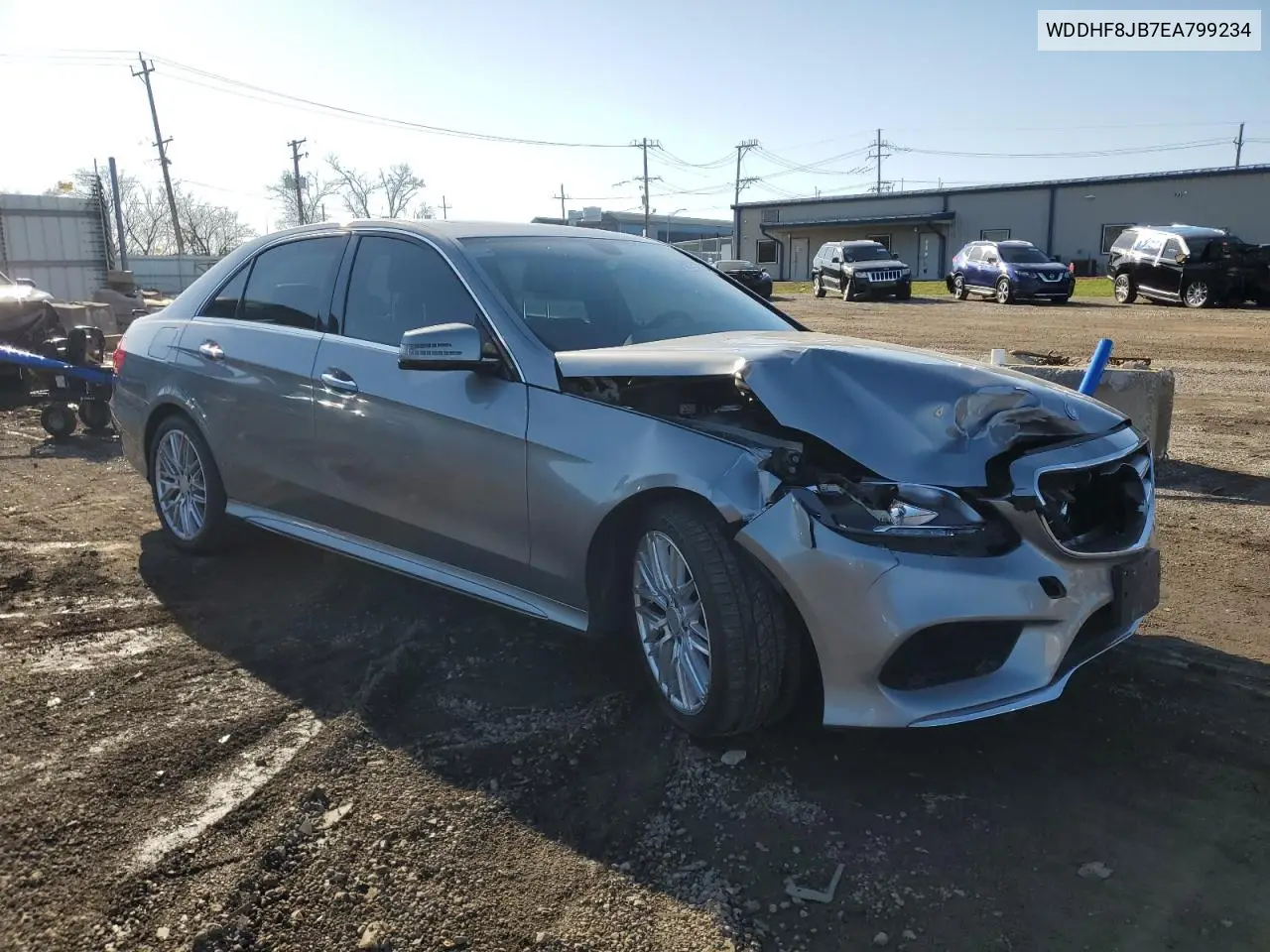 WDDHF8JB7EA799234 2014 Mercedes-Benz E 350 4Matic