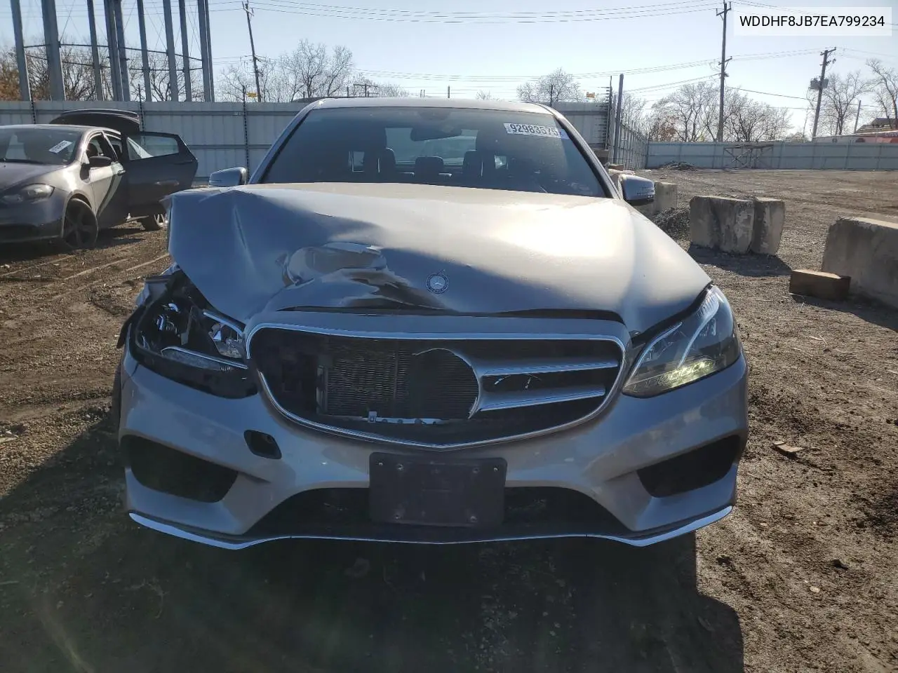 WDDHF8JB7EA799234 2014 Mercedes-Benz E 350 4Matic