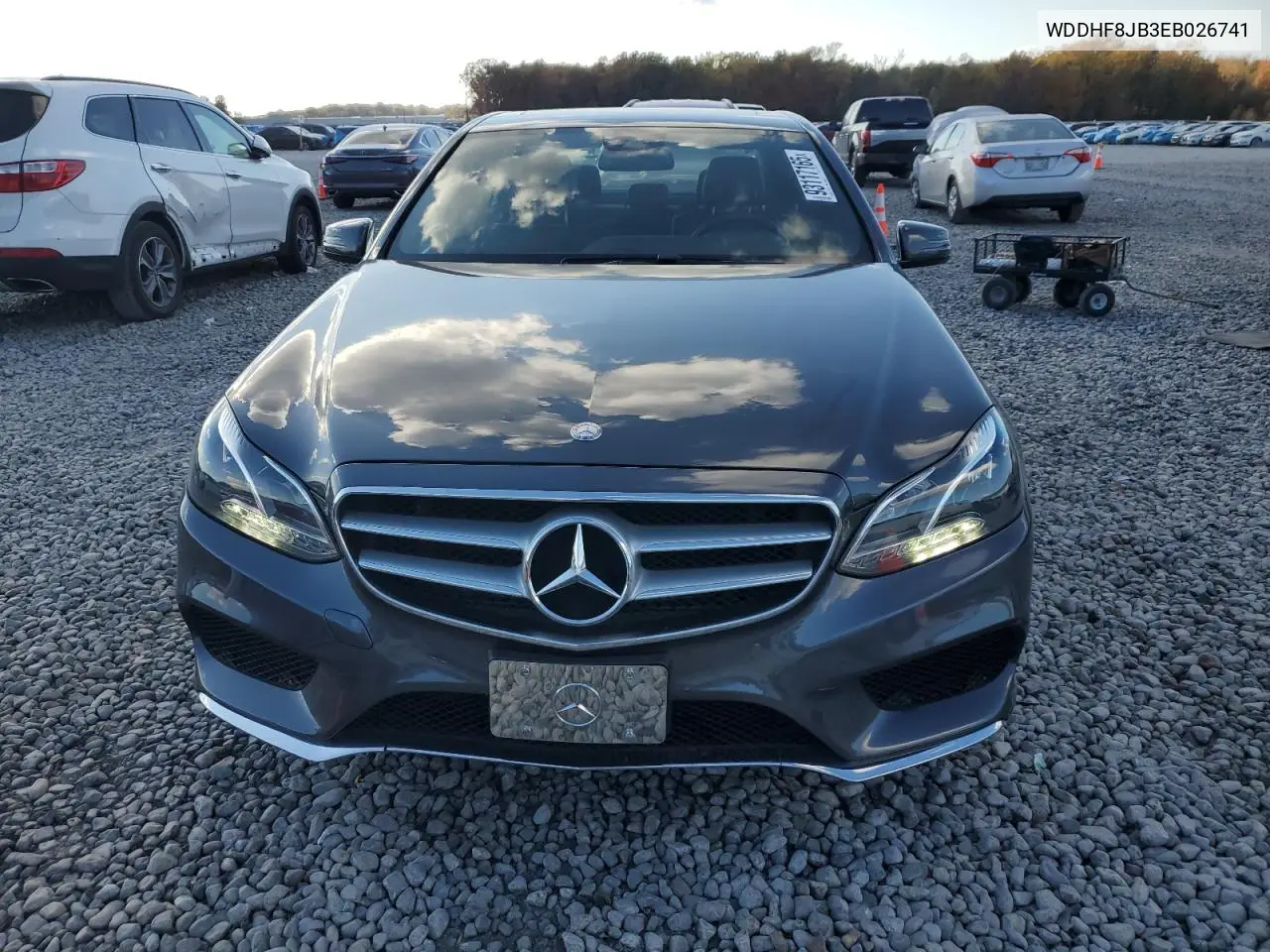 WDDHF8JB3EB026741 2014 Mercedes-Benz E 350 4Matic