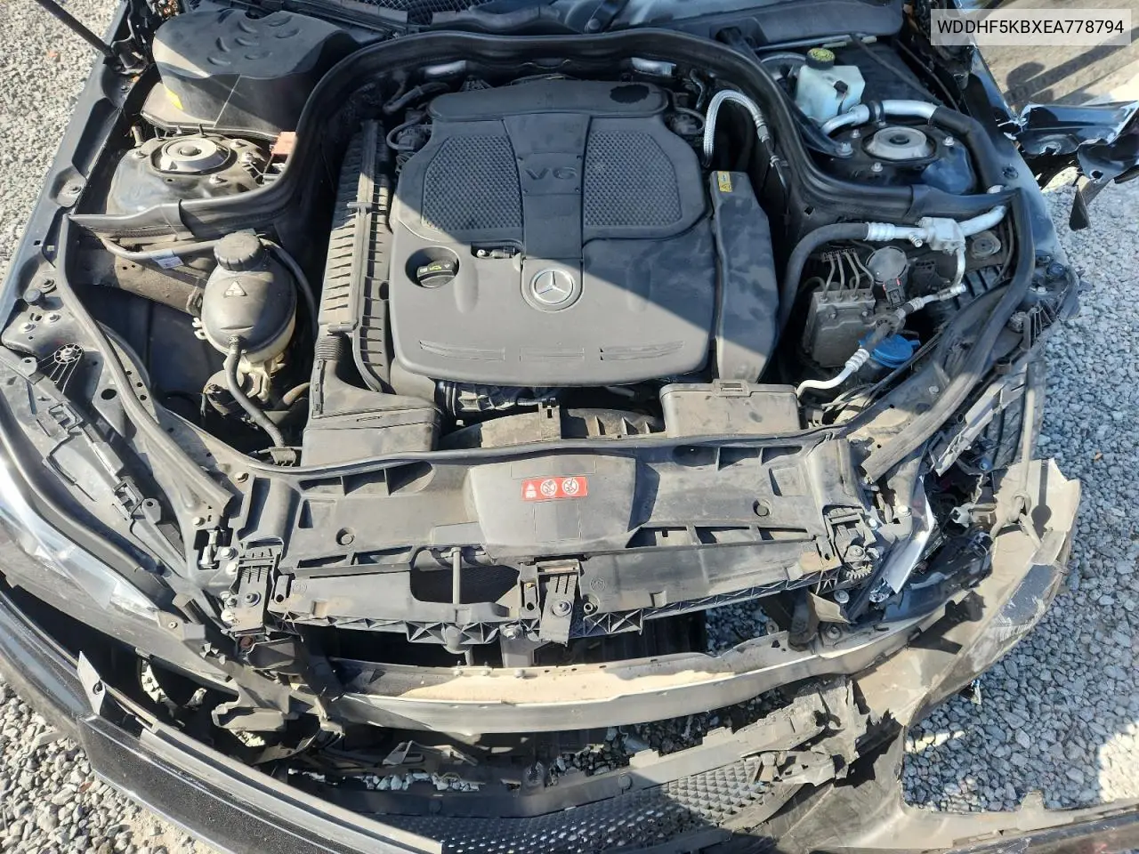 WDDHF5KBXEA778794 2014 Mercedes-Benz E 350
