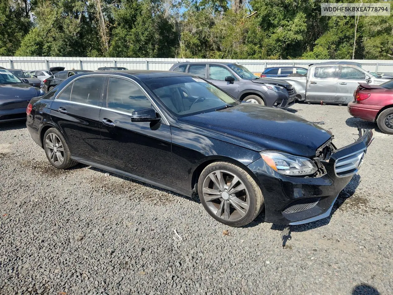 WDDHF5KBXEA778794 2014 Mercedes-Benz E 350