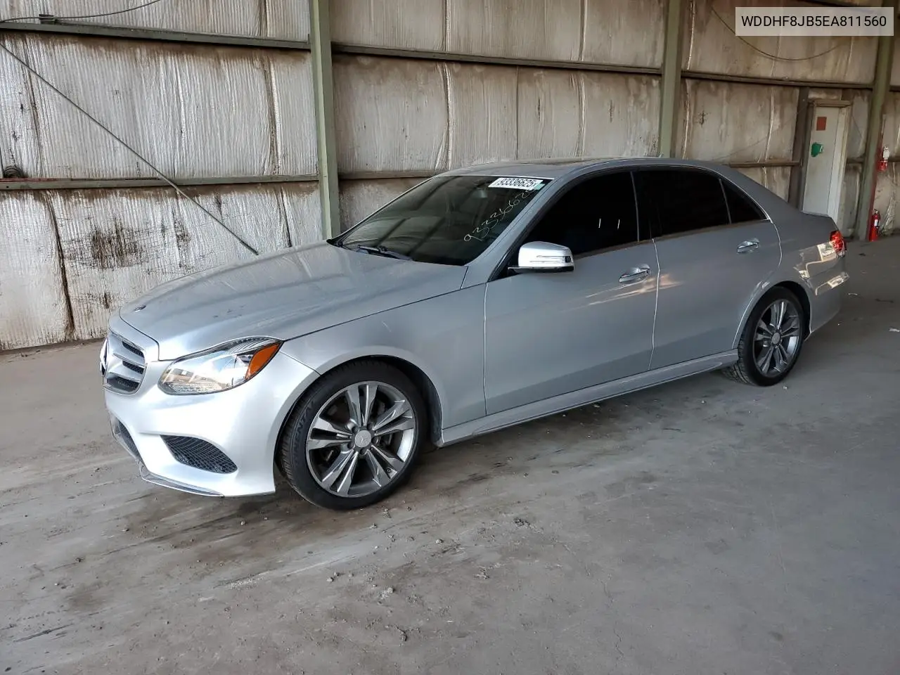 WDDHF8JB5EA811560 2014 Mercedes-Benz E 350 4Matic