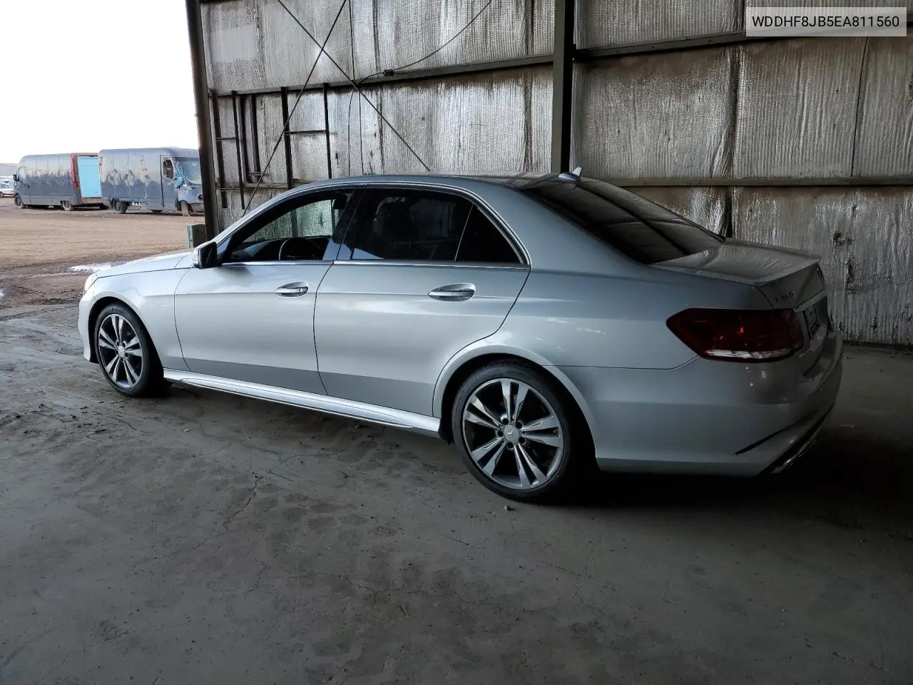 WDDHF8JB5EA811560 2014 Mercedes-Benz E 350 4Matic
