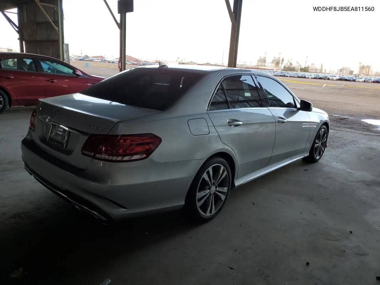 WDDHF8JB5EA811560 2014 Mercedes-Benz E 350 4Matic