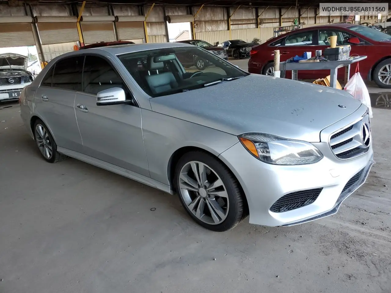 WDDHF8JB5EA811560 2014 Mercedes-Benz E 350 4Matic